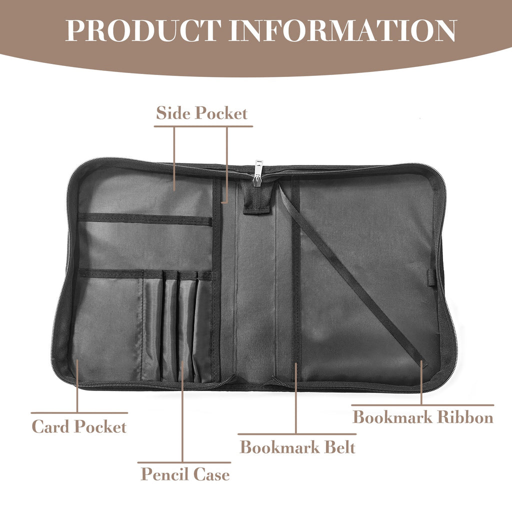 OB Bible Cover PU Bible & Book Organizer Bag