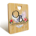 OB Cutting Board Heart-Shaped Cutout Cutting Board