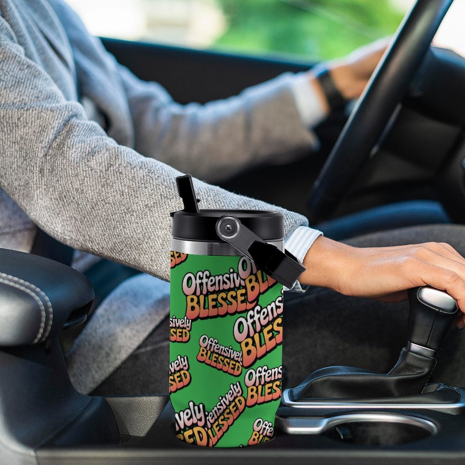 Large capacity car cup 30oz Travel Tumbler (USA)