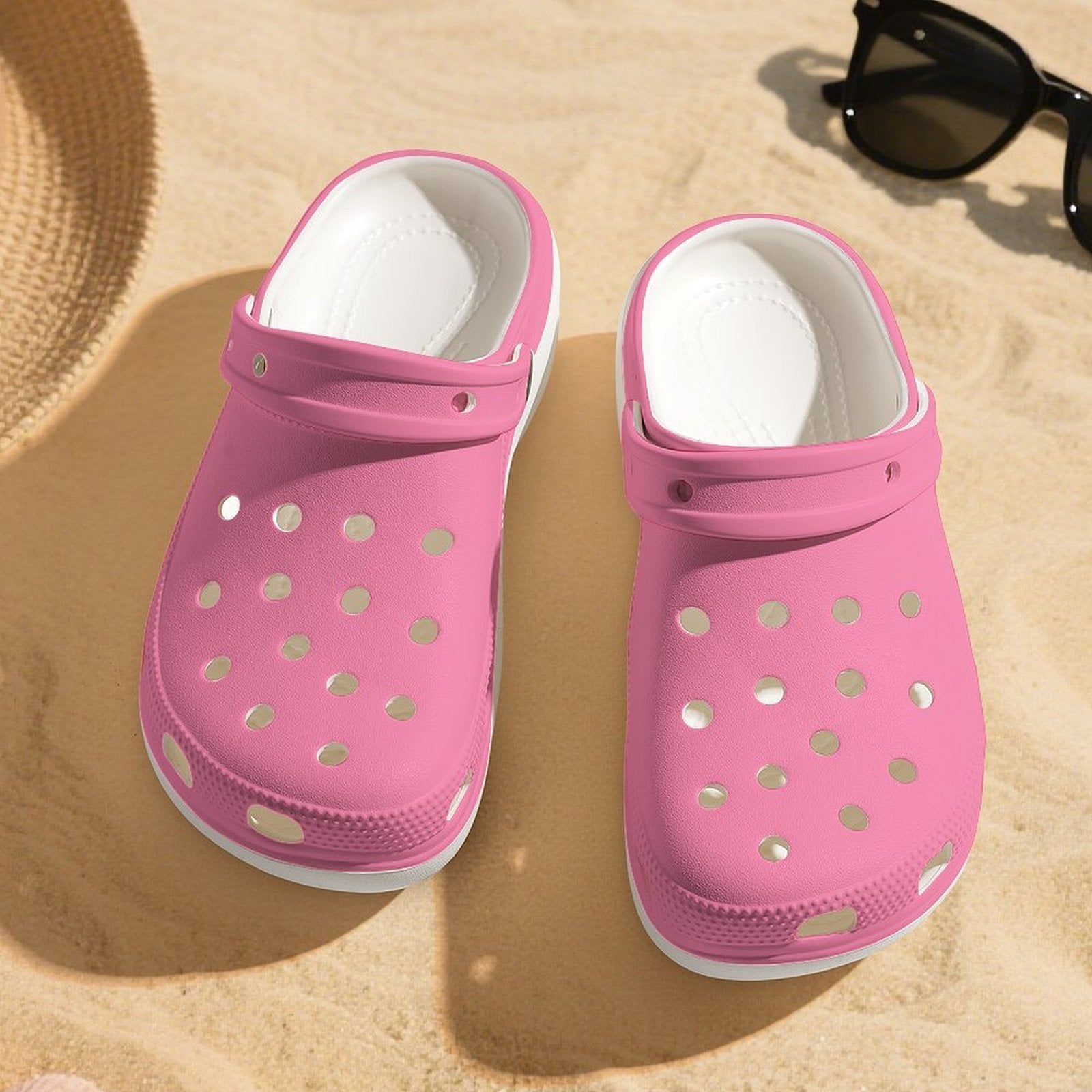 Women's High-heeled Clogs