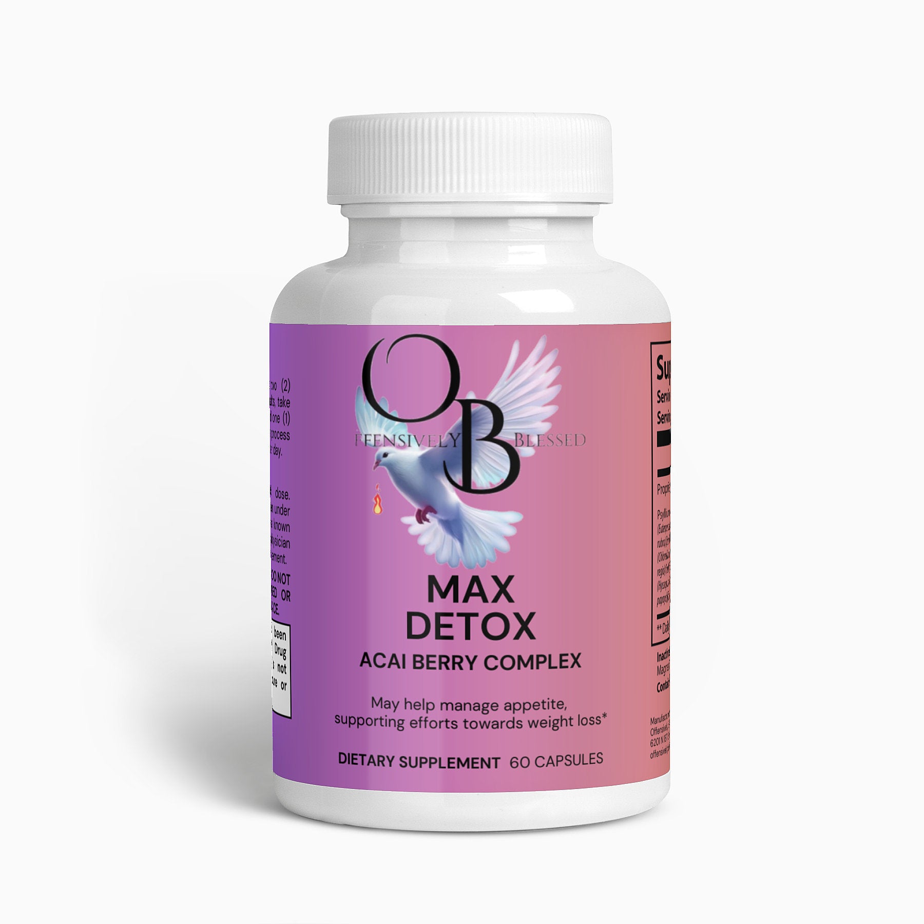 Offensively Blessed🌺 Max Detox (Acai detox)