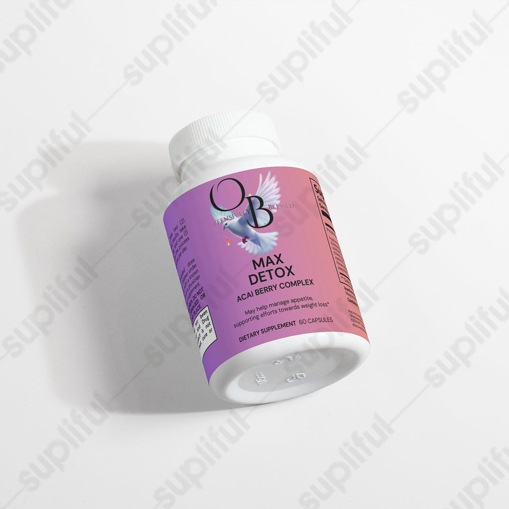 Offensively Blessed🌺 Max Detox (Acai detox)