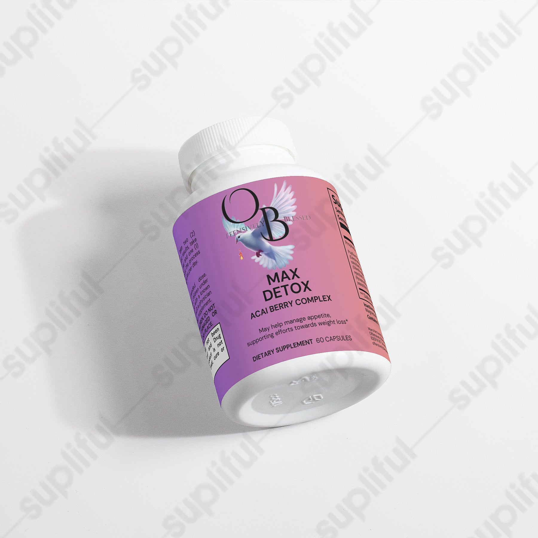 Offensively Blessed🌺 Max Detox (Acai detox)
