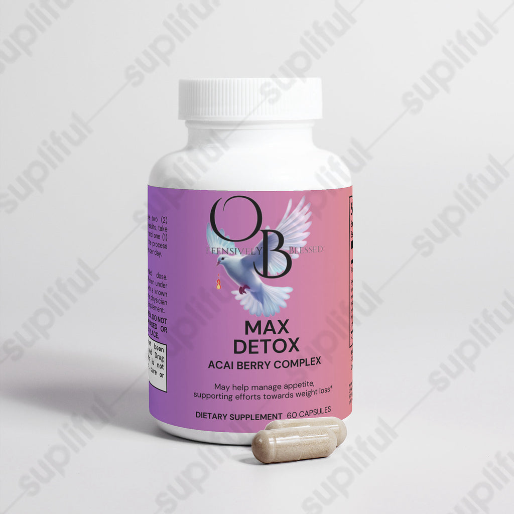 Offensively Blessed🌺 Max Detox (Acai detox)