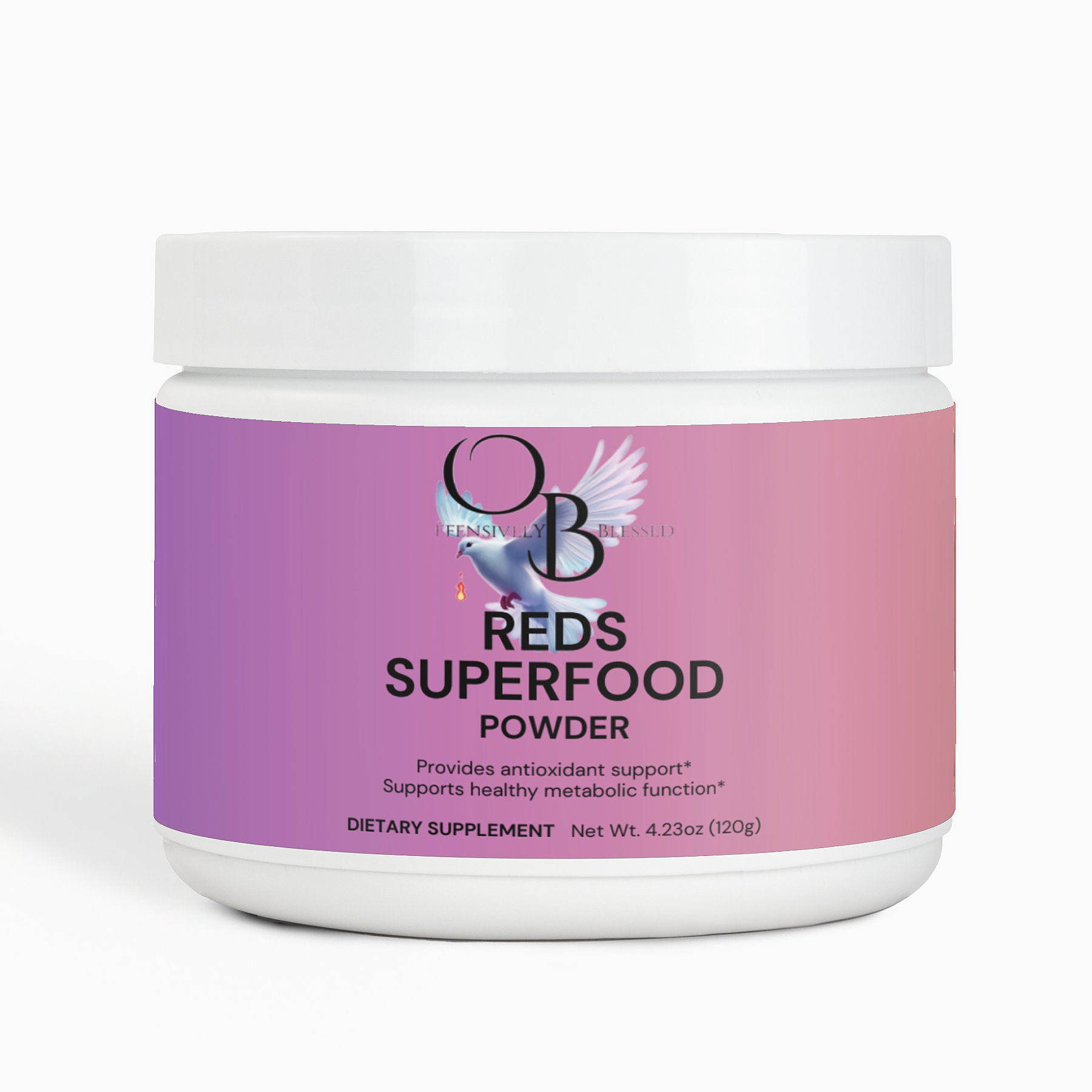 Offensively Blessed🌺Reds Superfood