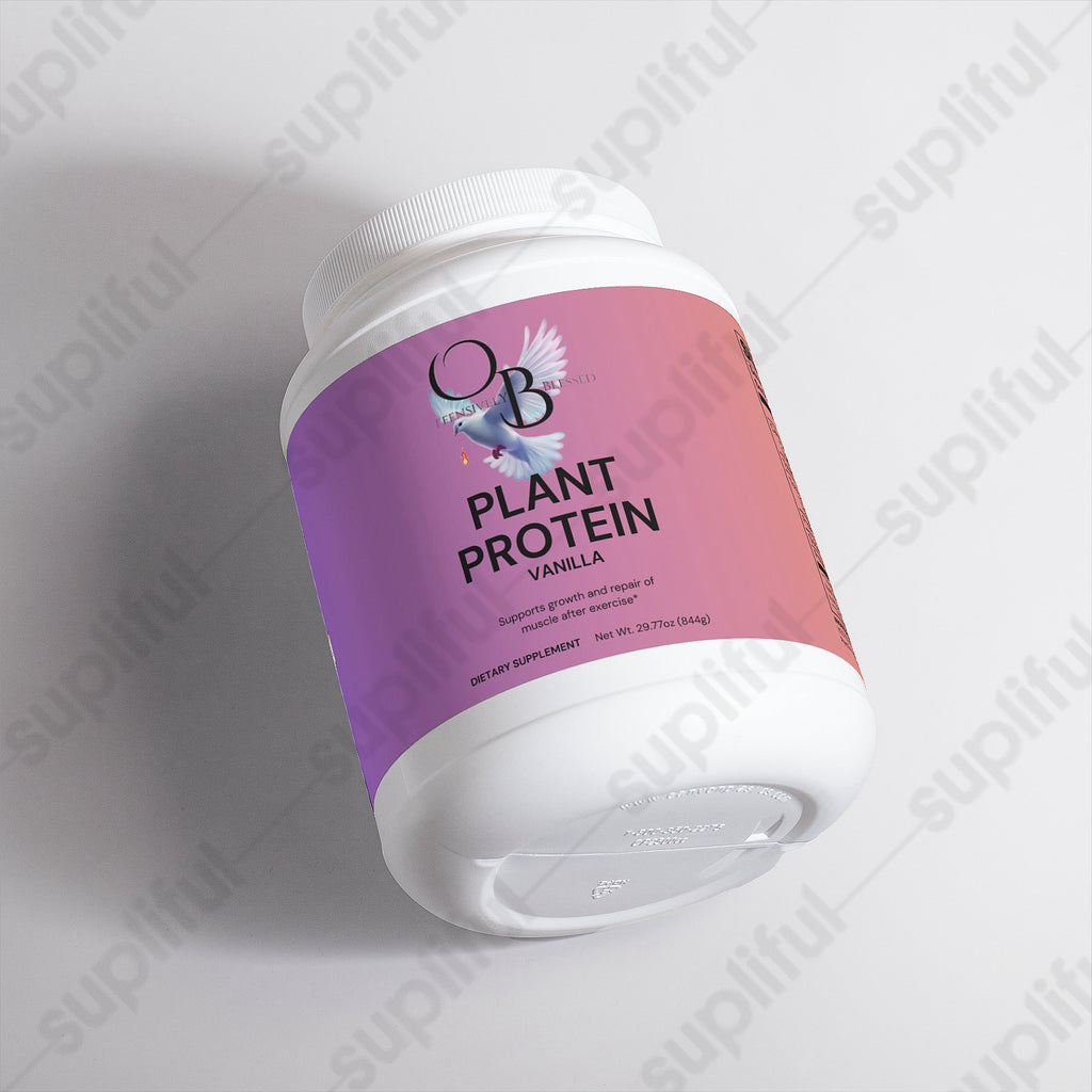 Offensively Blessed 🌺Plant Protein (Vanilla)