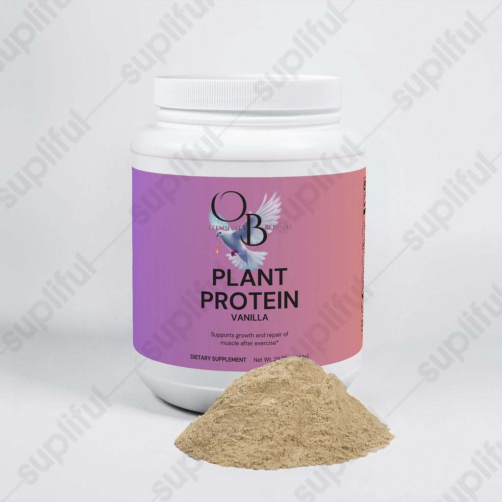 Offensively Blessed 🌺Plant Protein (Vanilla)