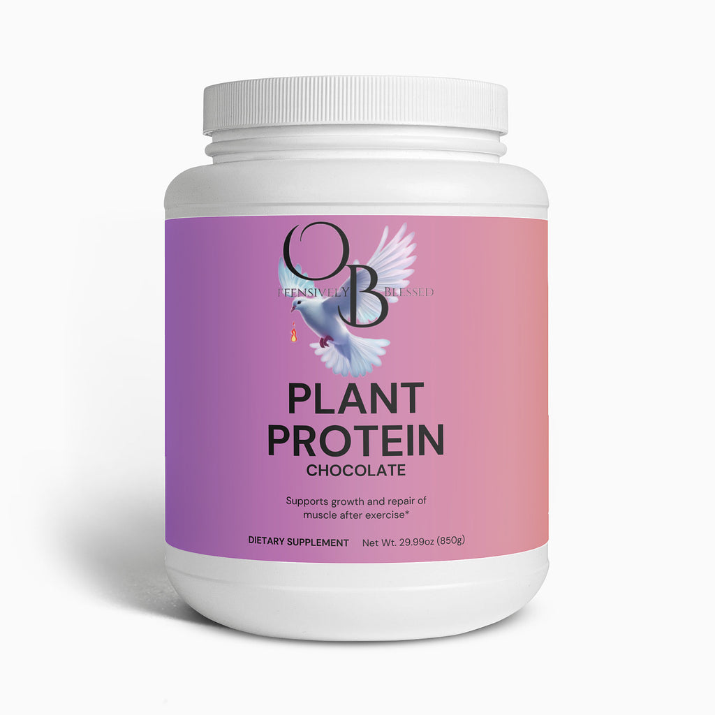 Offensively Blessed Plant Protein (Chocolate)