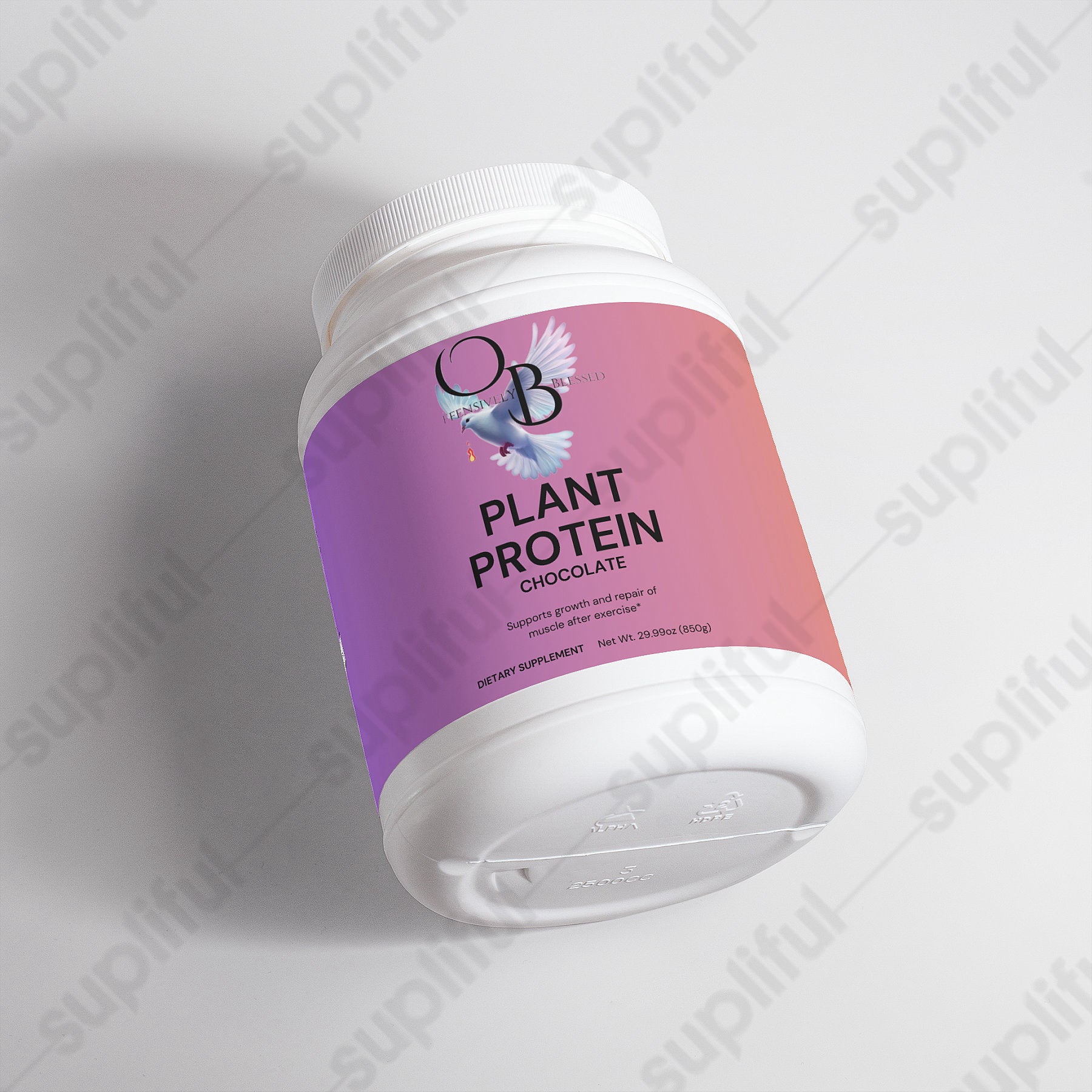Offensively Blessed Plant Protein (Chocolate)