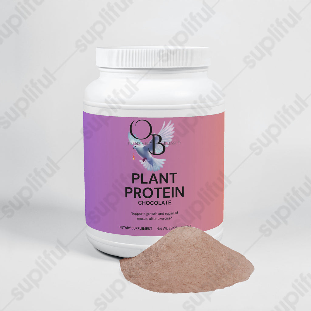 Offensively Blessed Plant Protein (Chocolate)