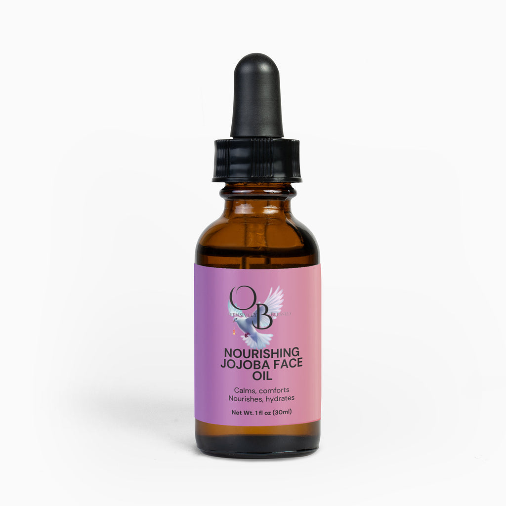 Offensively Blessed🌺Nourishing Jojoba Face Oil
