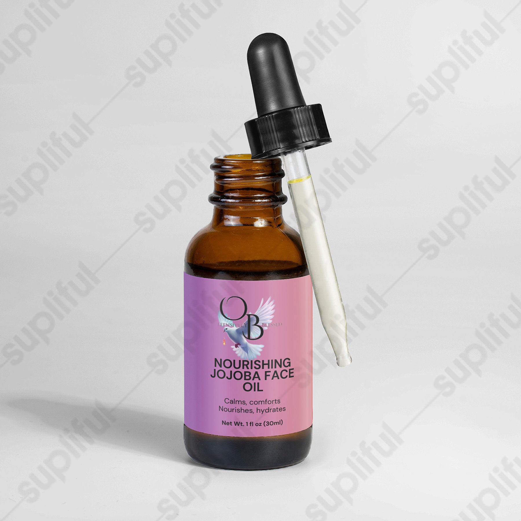 Offensively Blessed🌺Nourishing Jojoba Face Oil