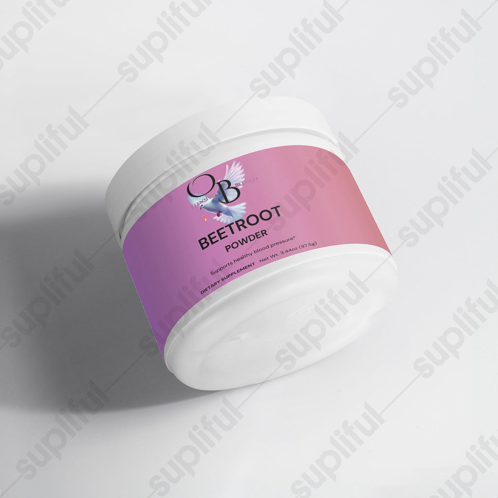 Offensively Blessed 🌺Beetroot Powder