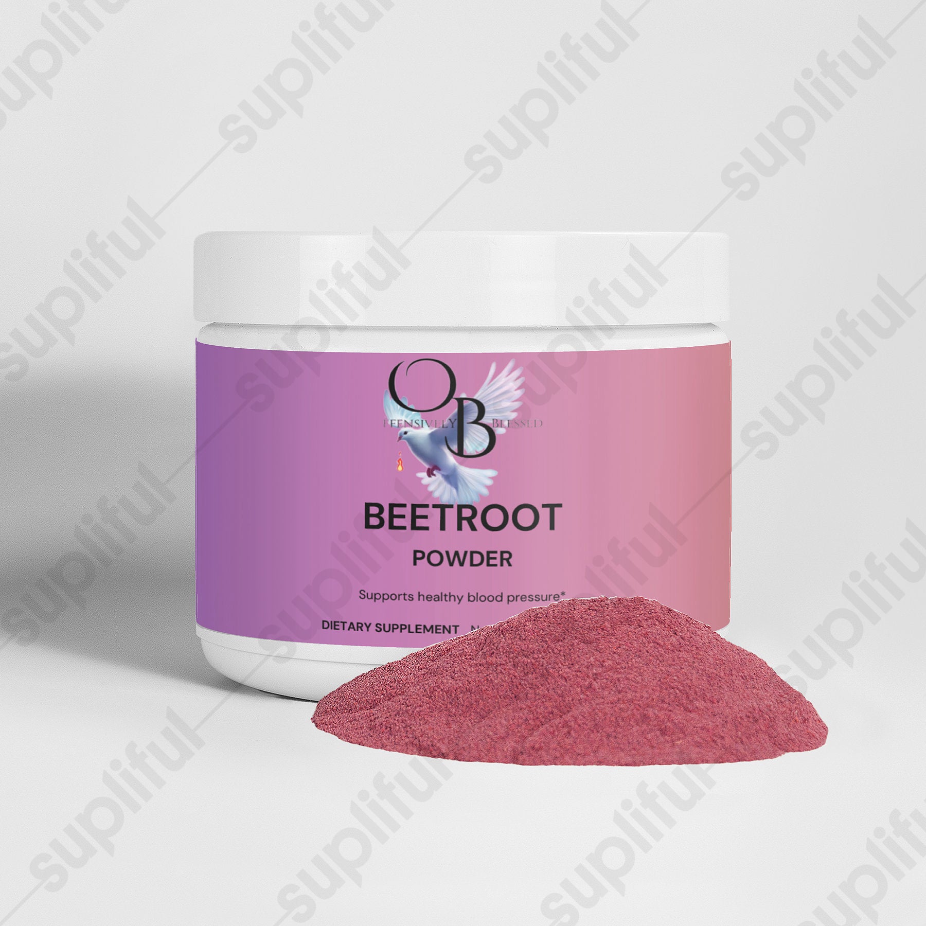 Offensively Blessed 🌺Beetroot Powder
