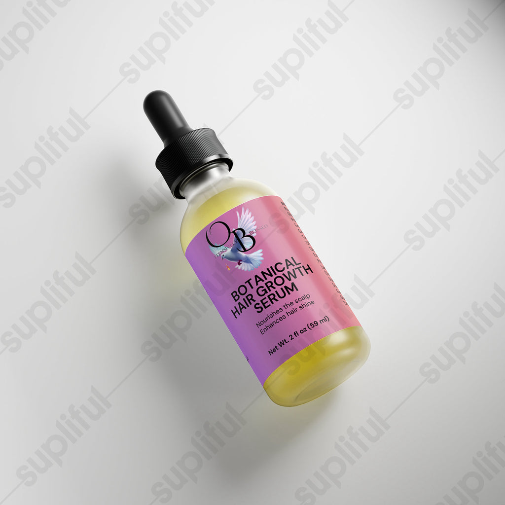 Offensively Blessed🌺 Botanical Hair Growth Serum