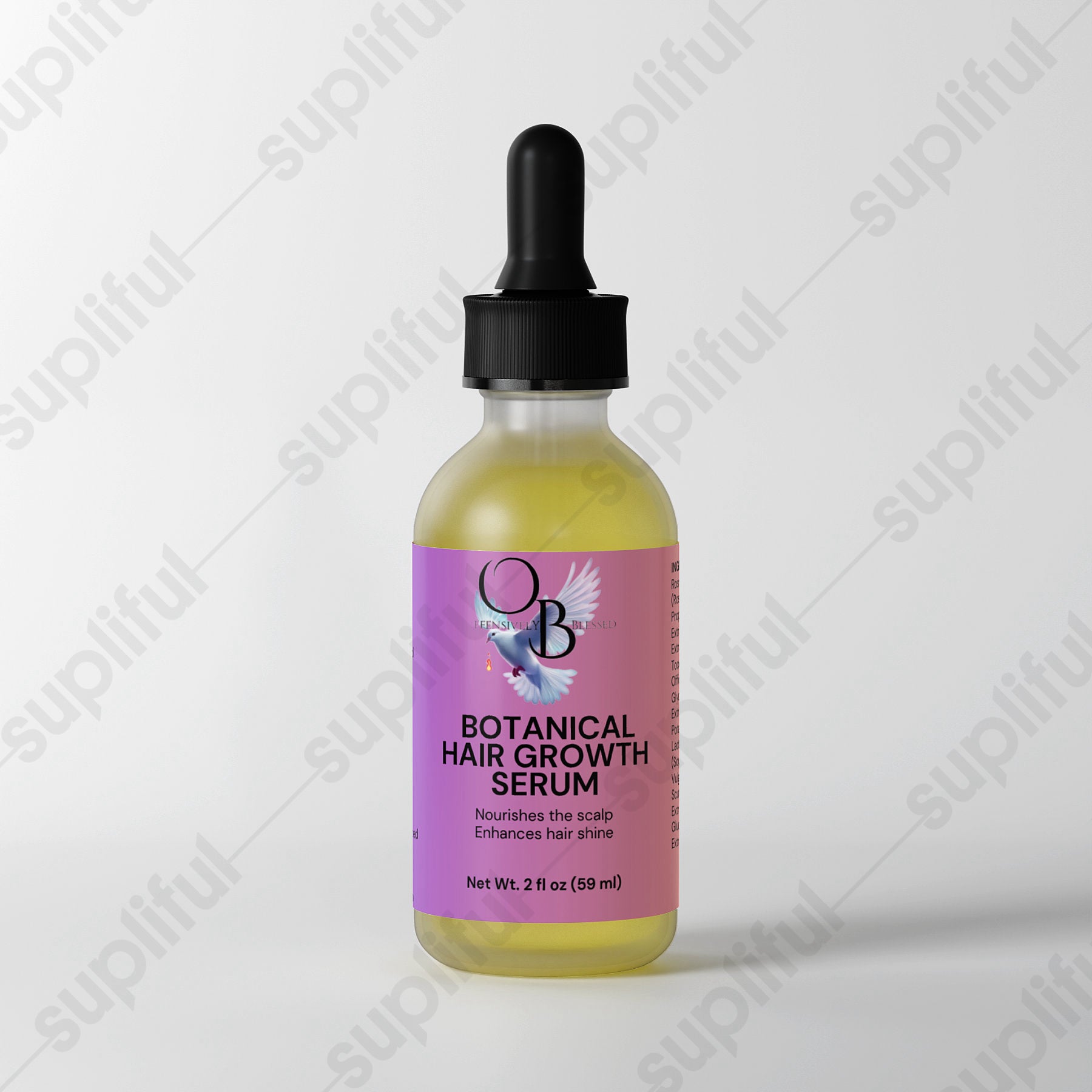 Offensively Blessed🌺 Botanical Hair Growth Serum