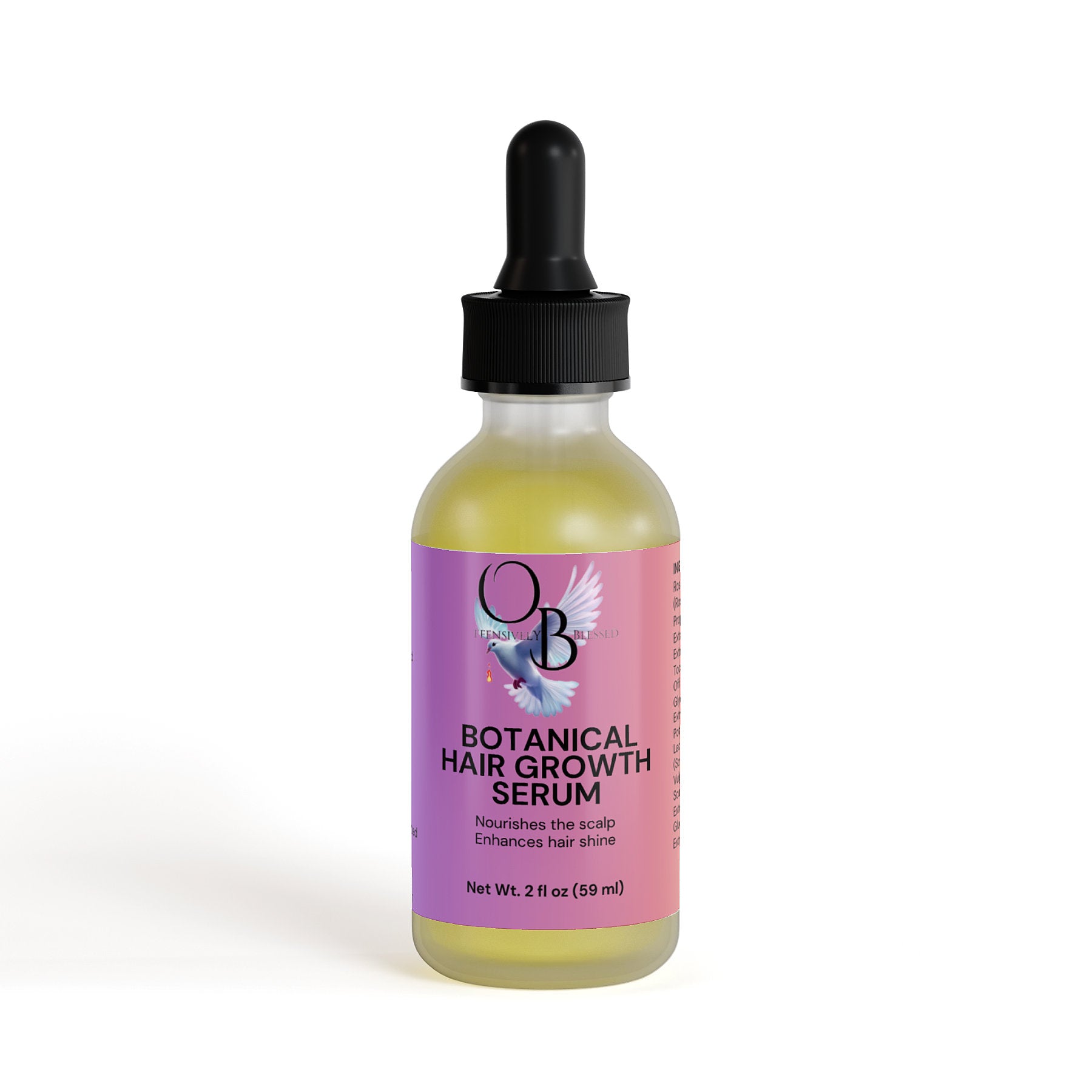 Offensively Blessed🌺 Botanical Hair Growth Serum