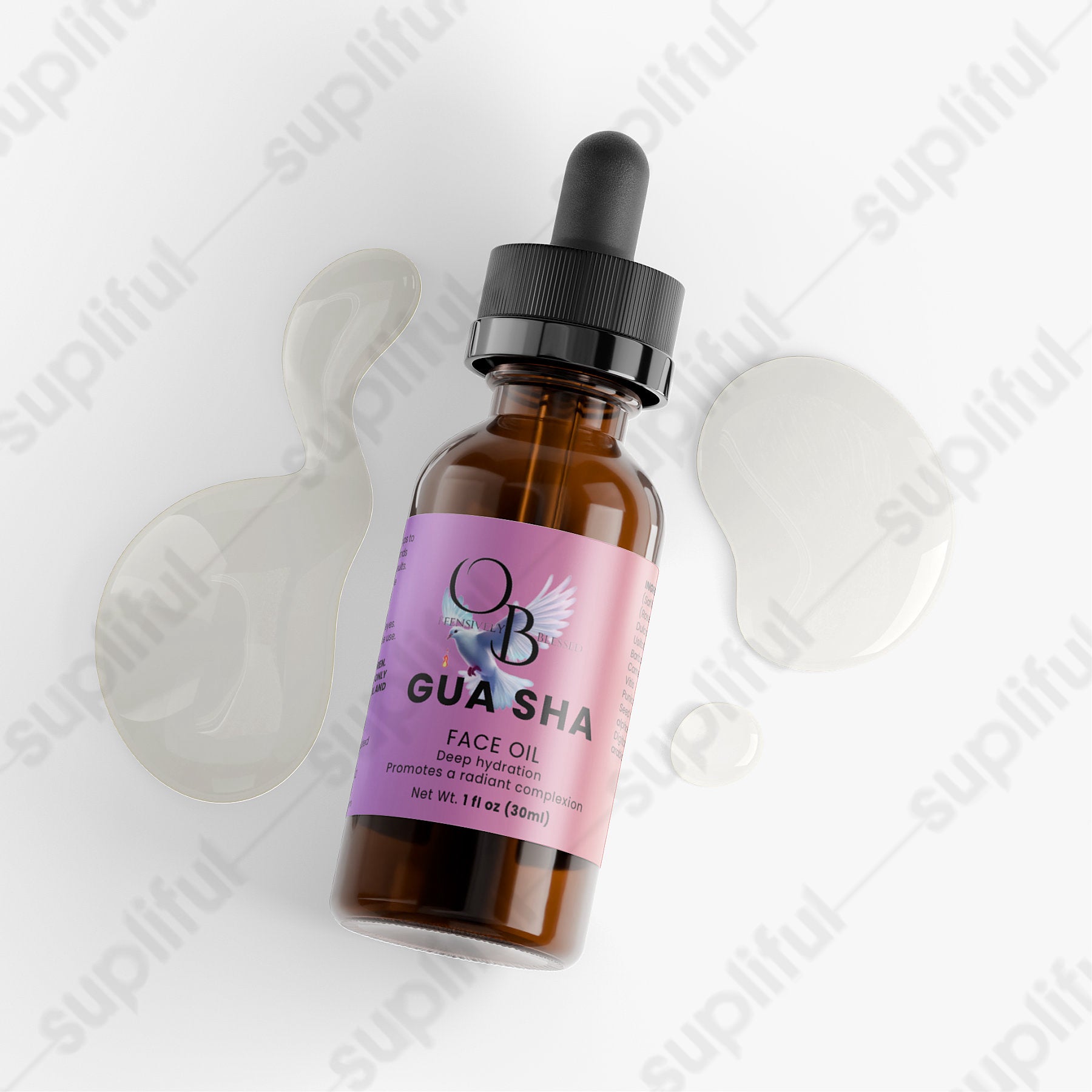 Offensively Blessed 🌺Gua Sha Face Oil