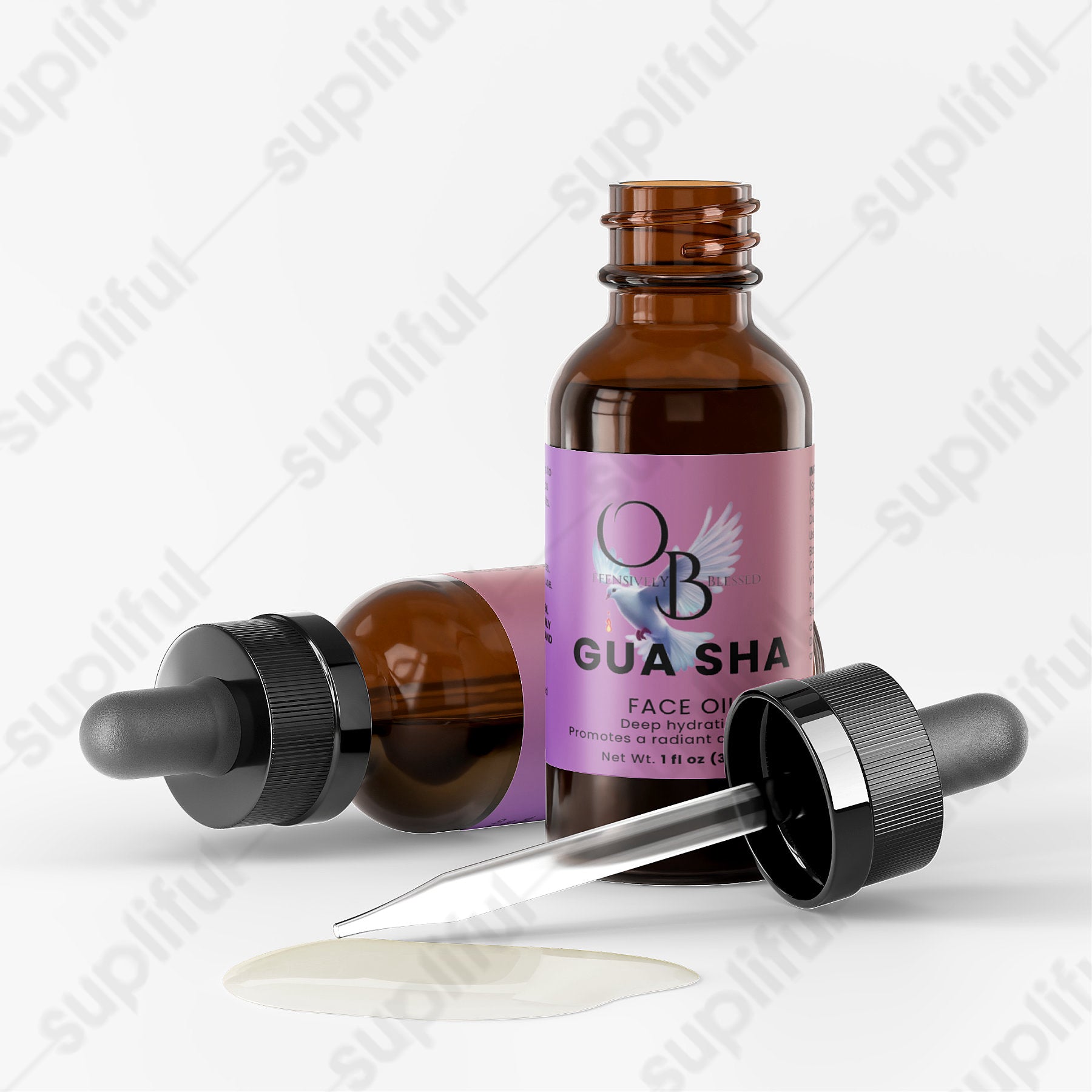 Offensively Blessed 🌺Gua Sha Face Oil