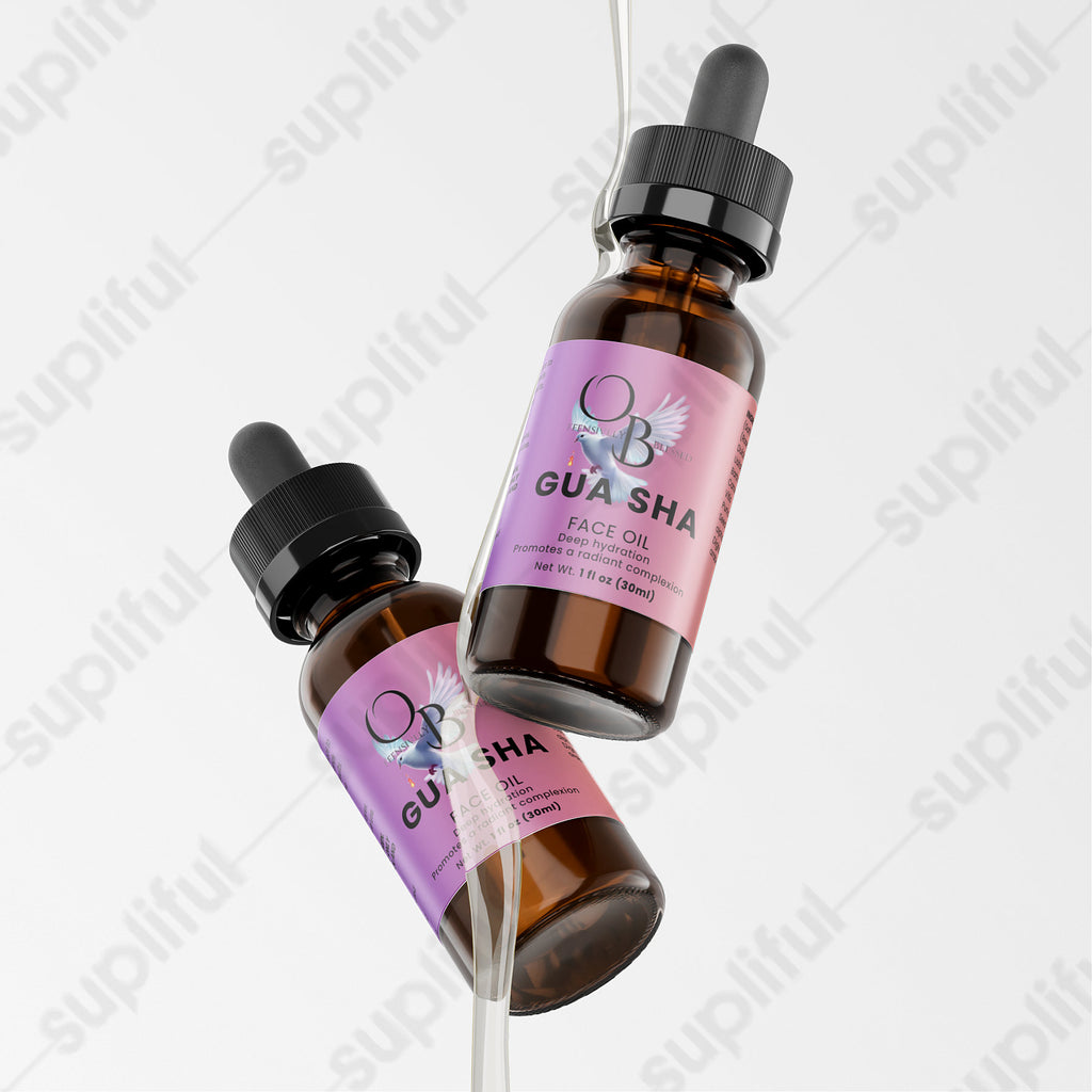 Offensively Blessed 🌺Gua Sha Face Oil