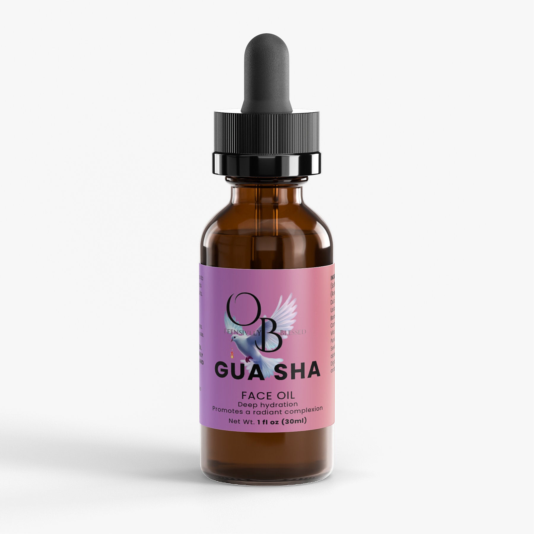 Offensively Blessed 🌺Gua Sha Face Oil