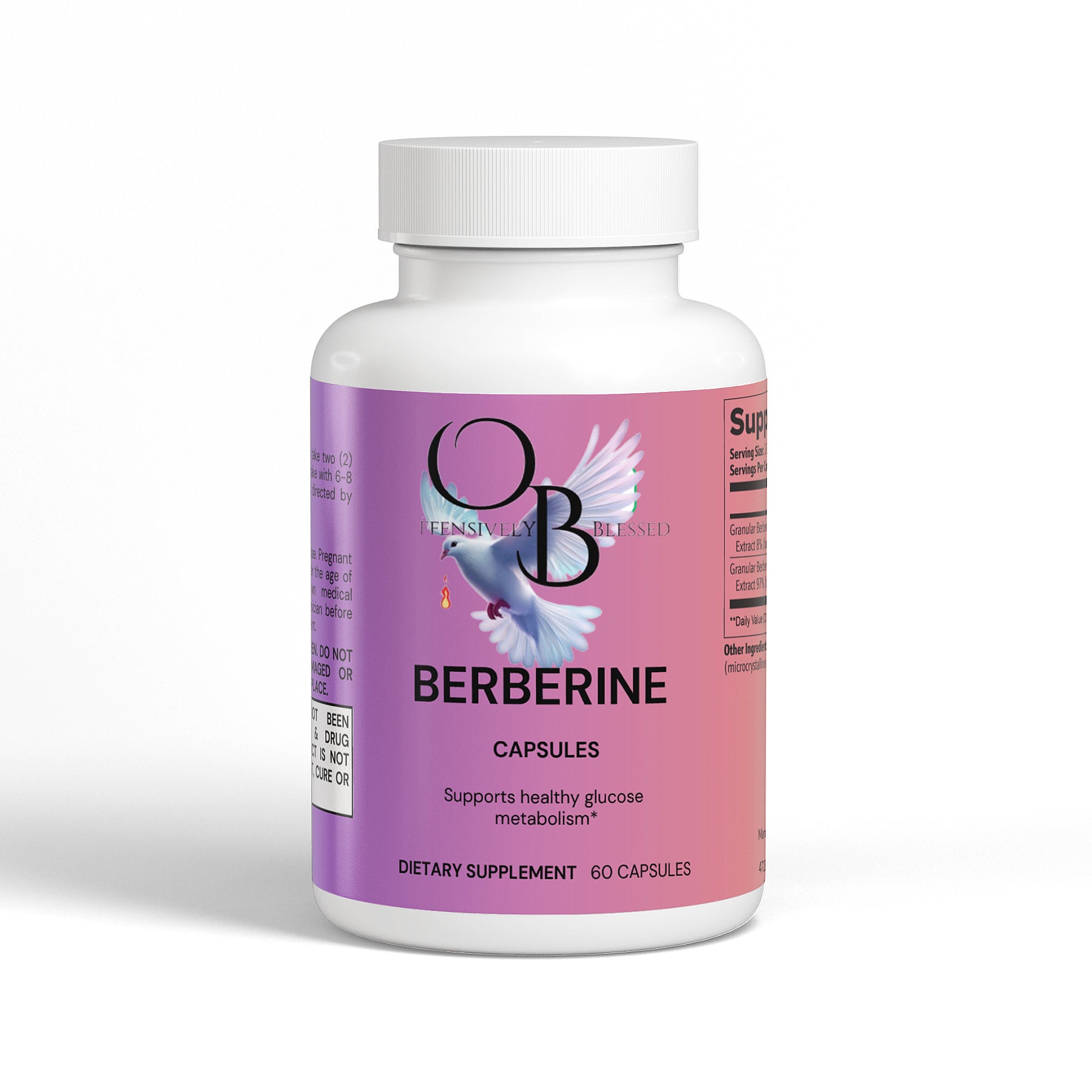 Offensively Blessed🌺Berberine
