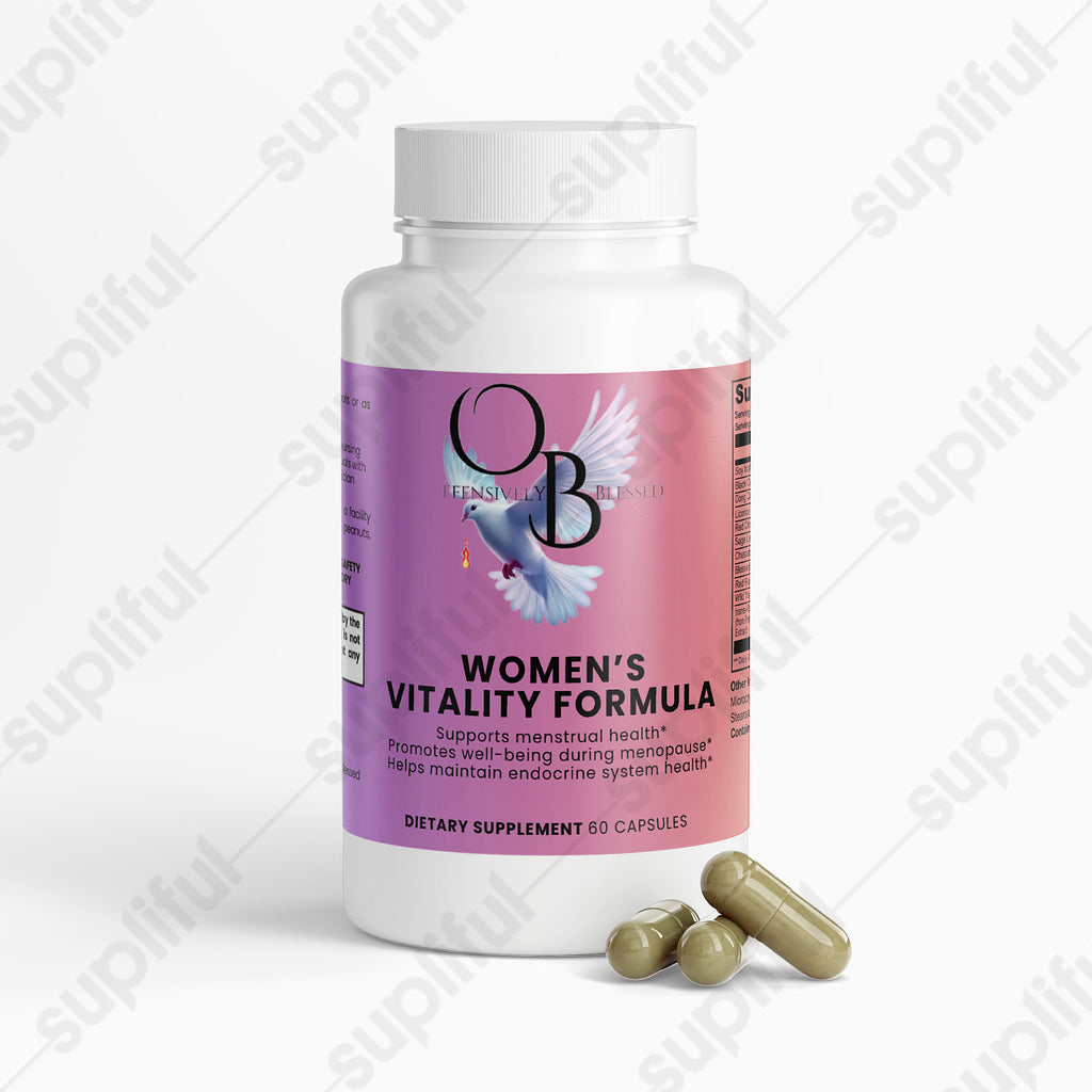 Offensively Blessed 🌺Women's Vitality Formula