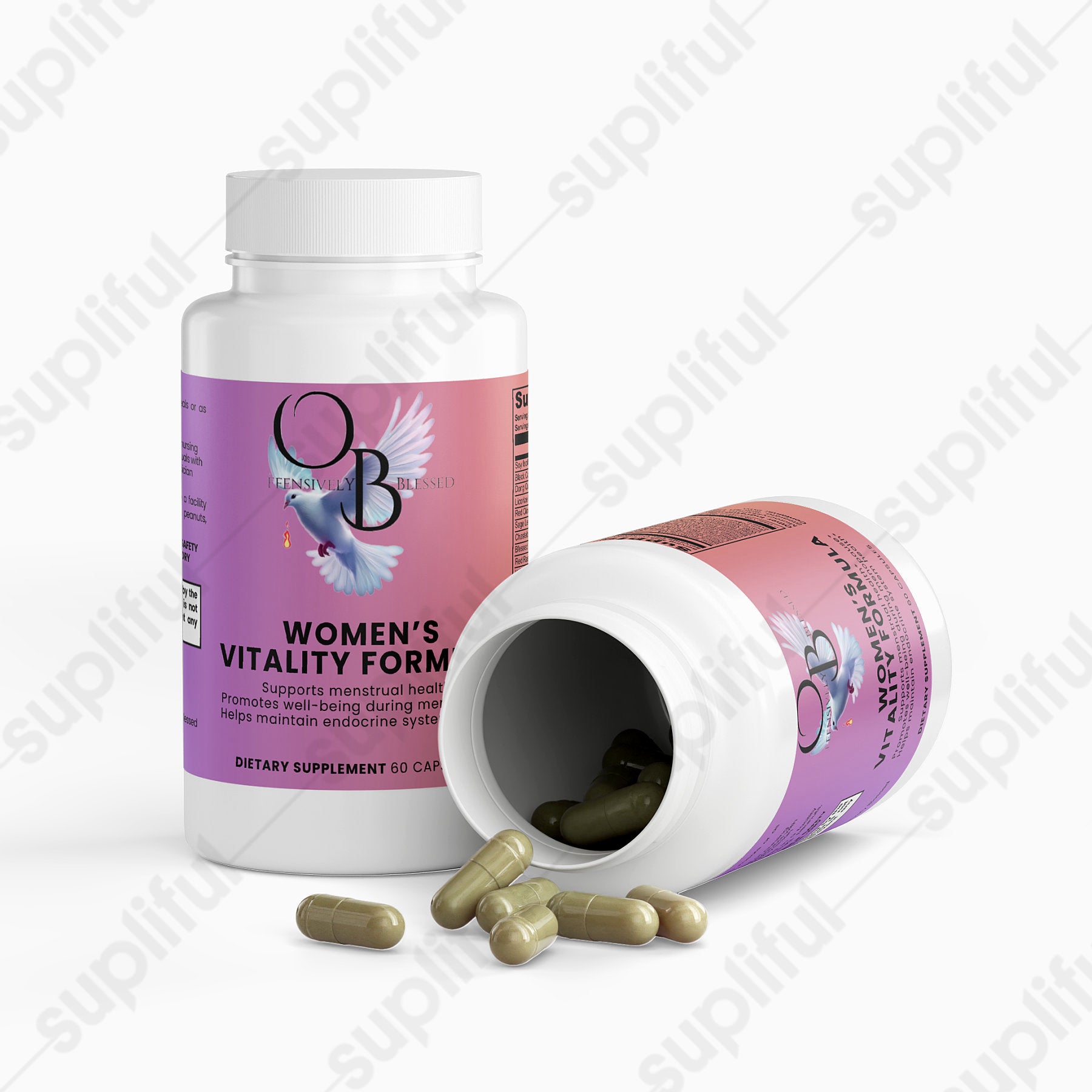 Offensively Blessed 🌺Women's Vitality Formula