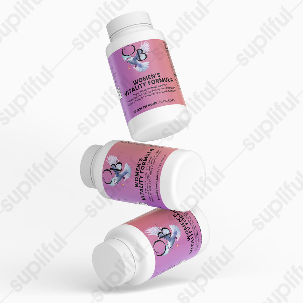 Offensively Blessed 🌺Women's Vitality Formula