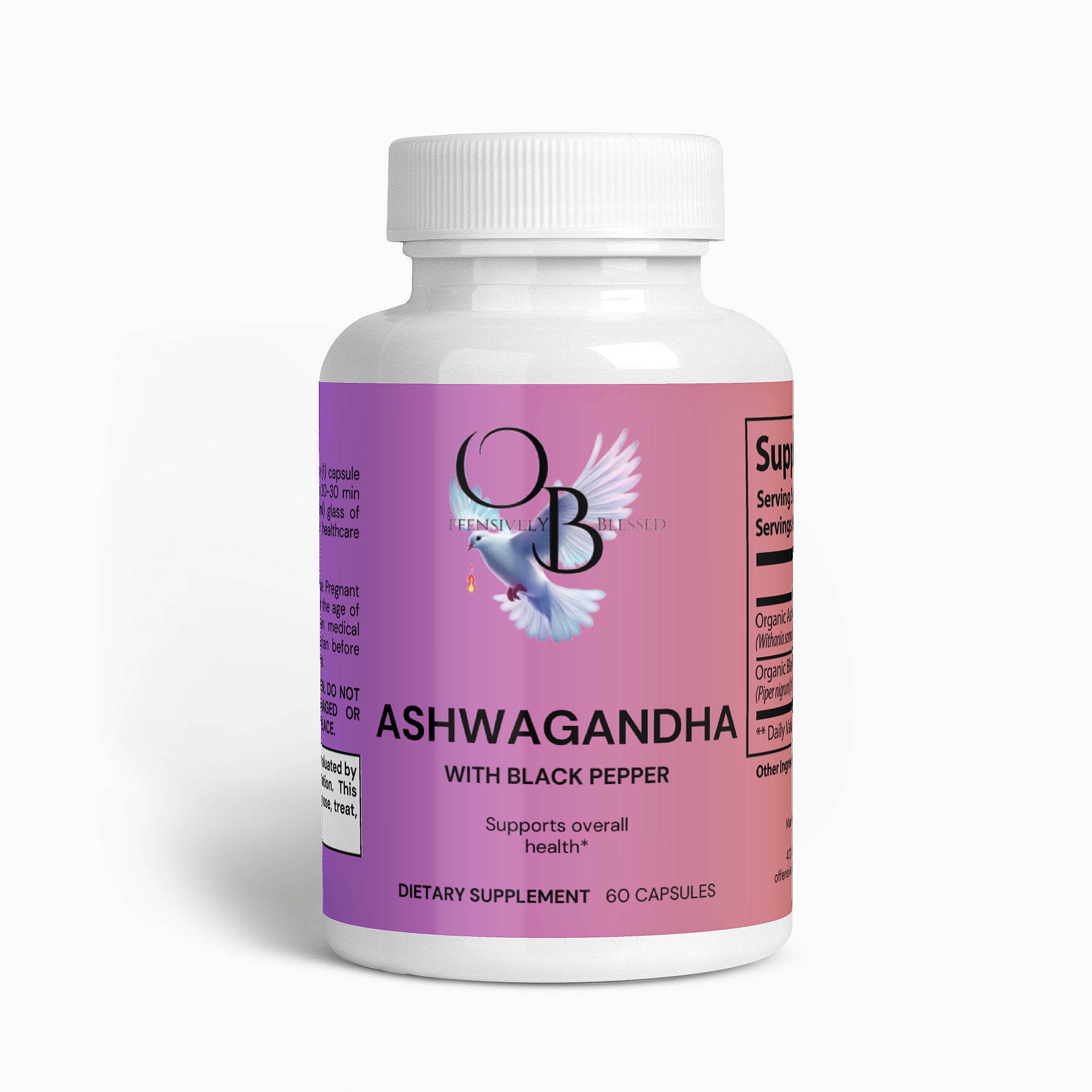 Offensively Blessed🌺Ashwagandha