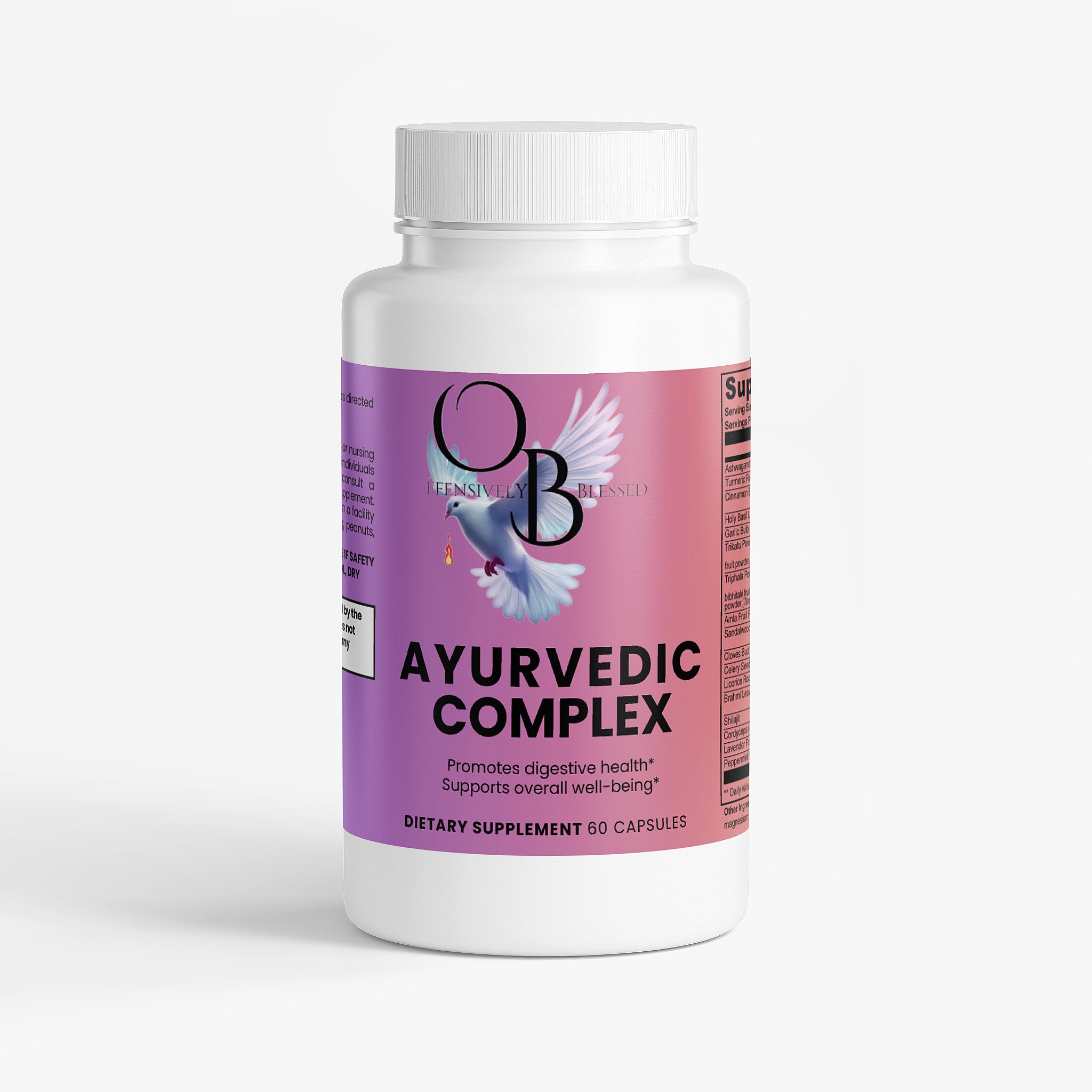 Offensively Blessed🌺 Ayurvedic Complex