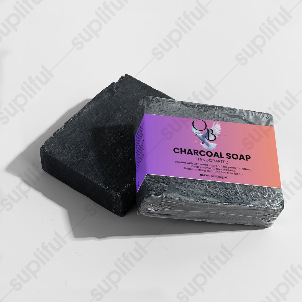 Offensively Blessed 🌺Charcoal Soap