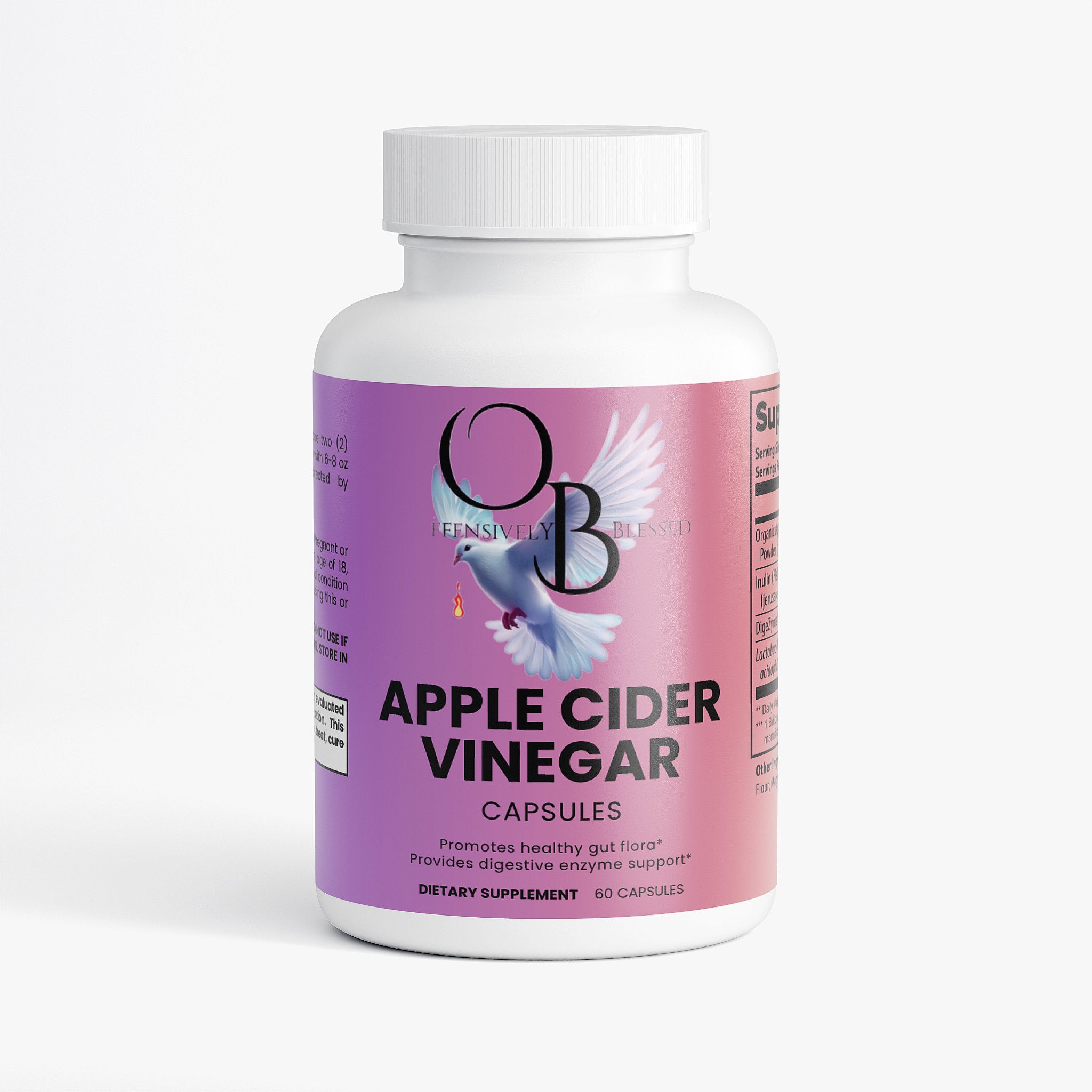 Offensively Blessed🌺 Apple Cider Vinegar Capsules