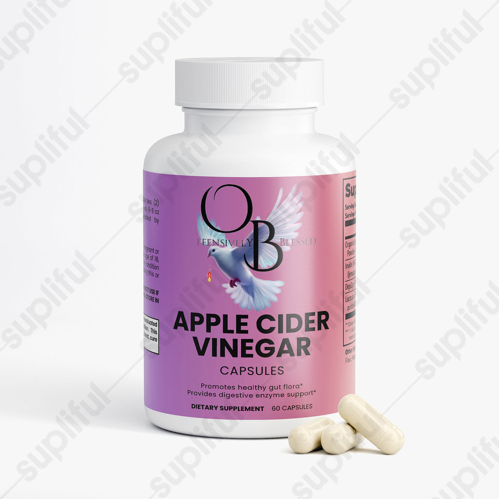 Offensively Blessed🌺 Apple Cider Vinegar Capsules