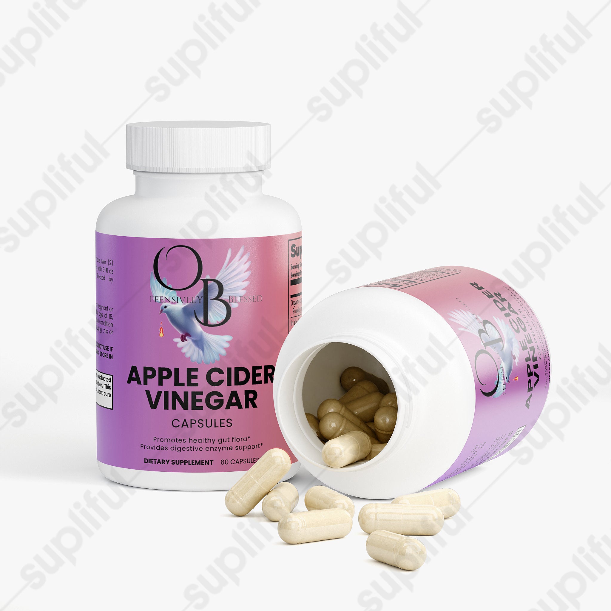 Offensively Blessed🌺 Apple Cider Vinegar Capsules