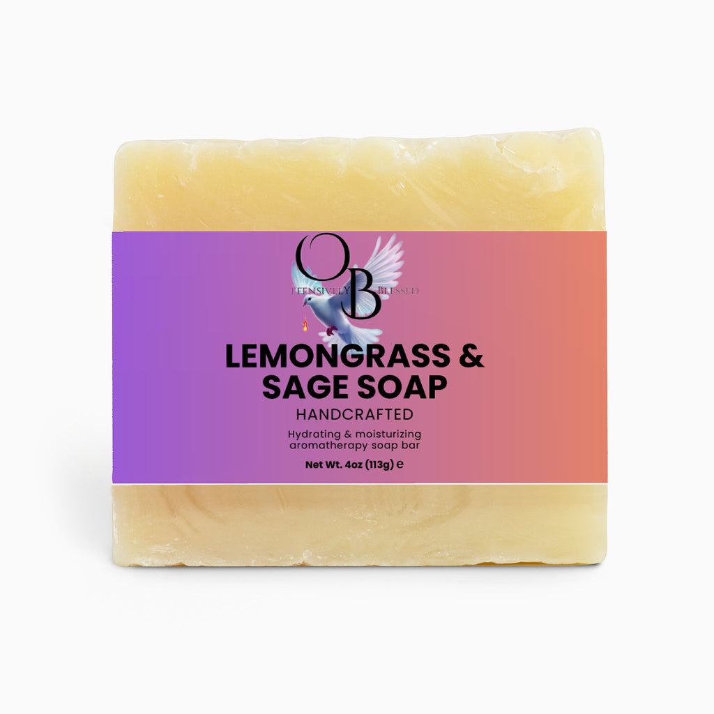 Offensively Blessed🌺Lemongrass & Sage Soap
