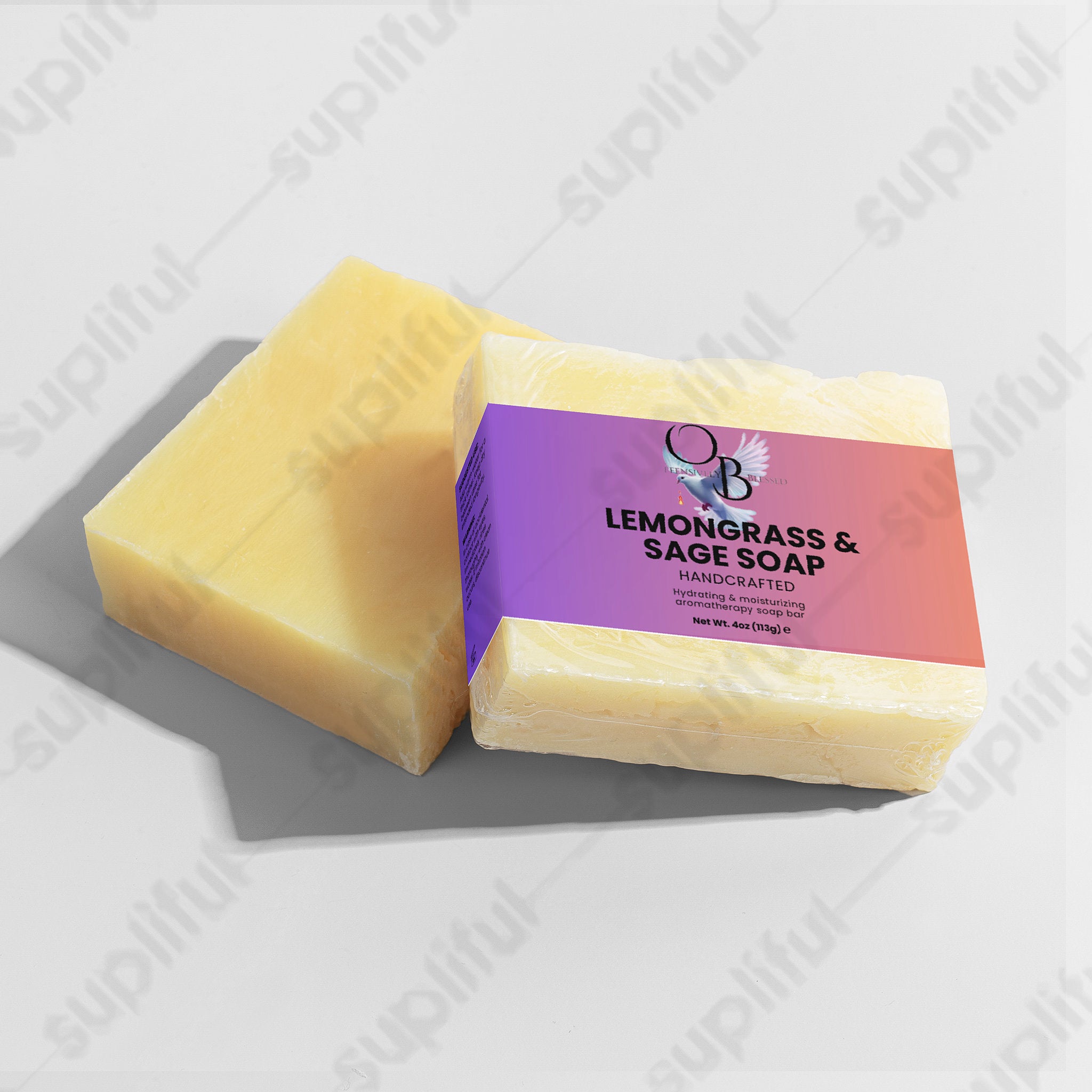 Offensively Blessed🌺Lemongrass & Sage Soap