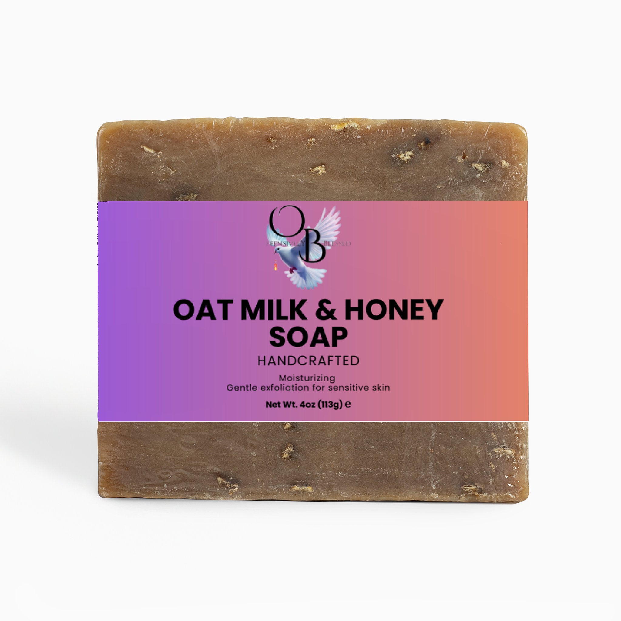 Oat Milk Honey Soap