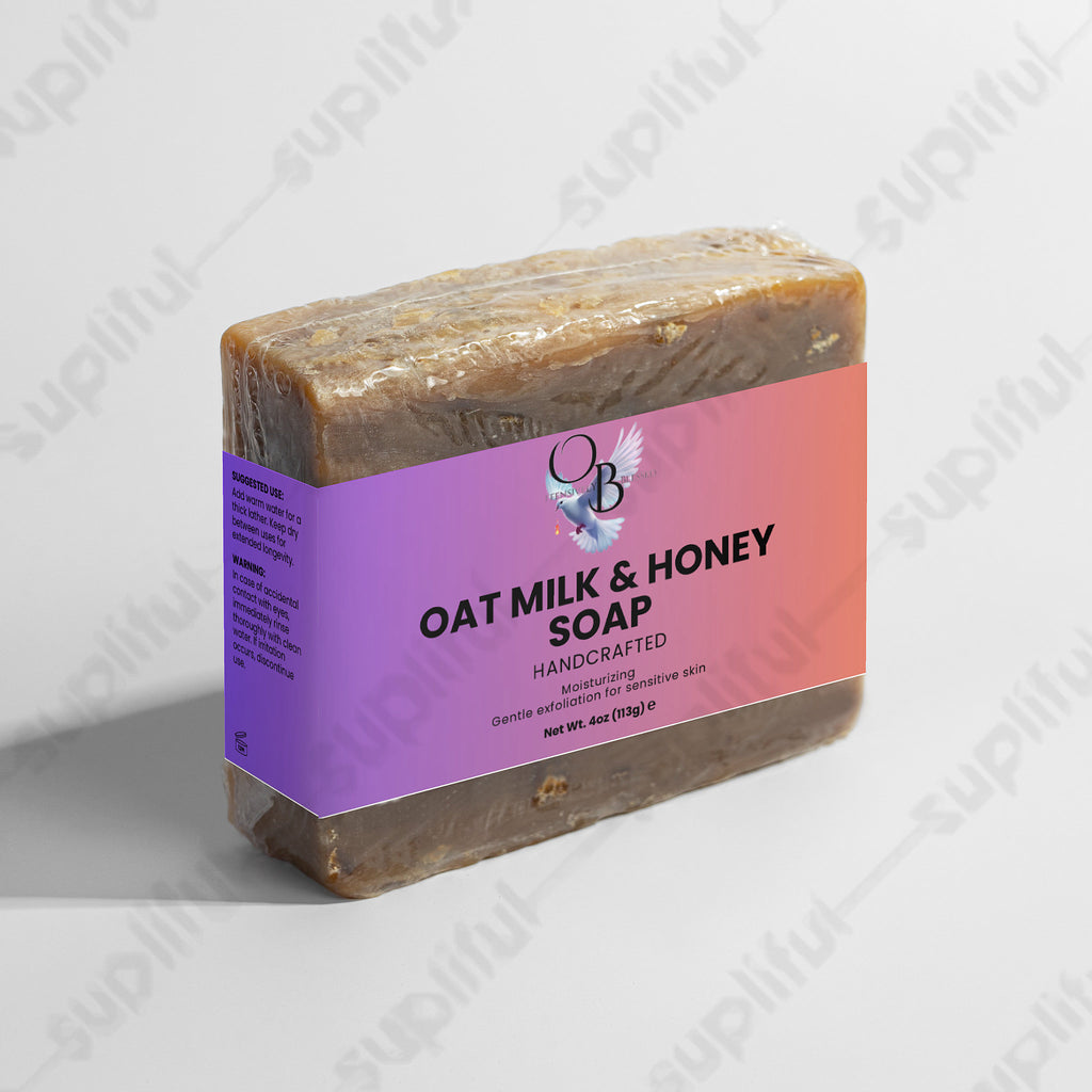 Oat Milk Honey Soap