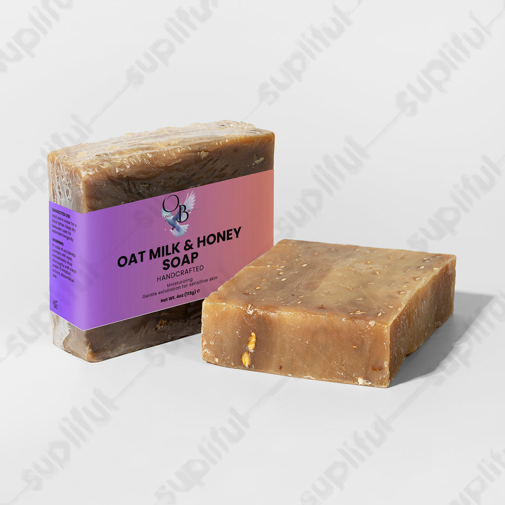 Oat Milk Honey Soap