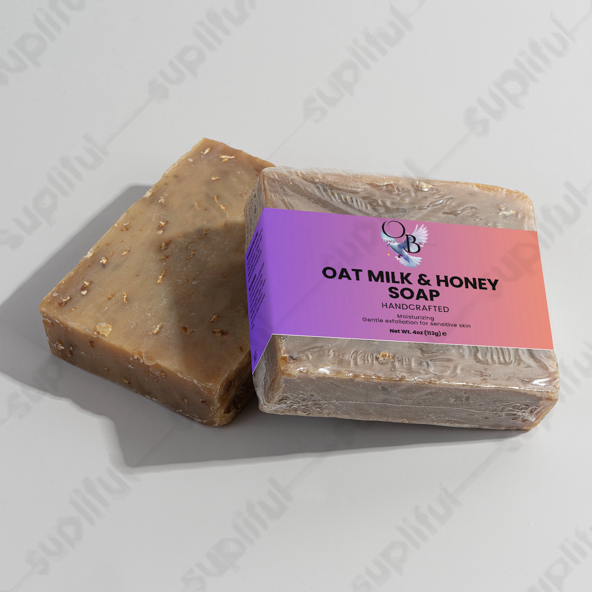 Oat Milk Honey Soap