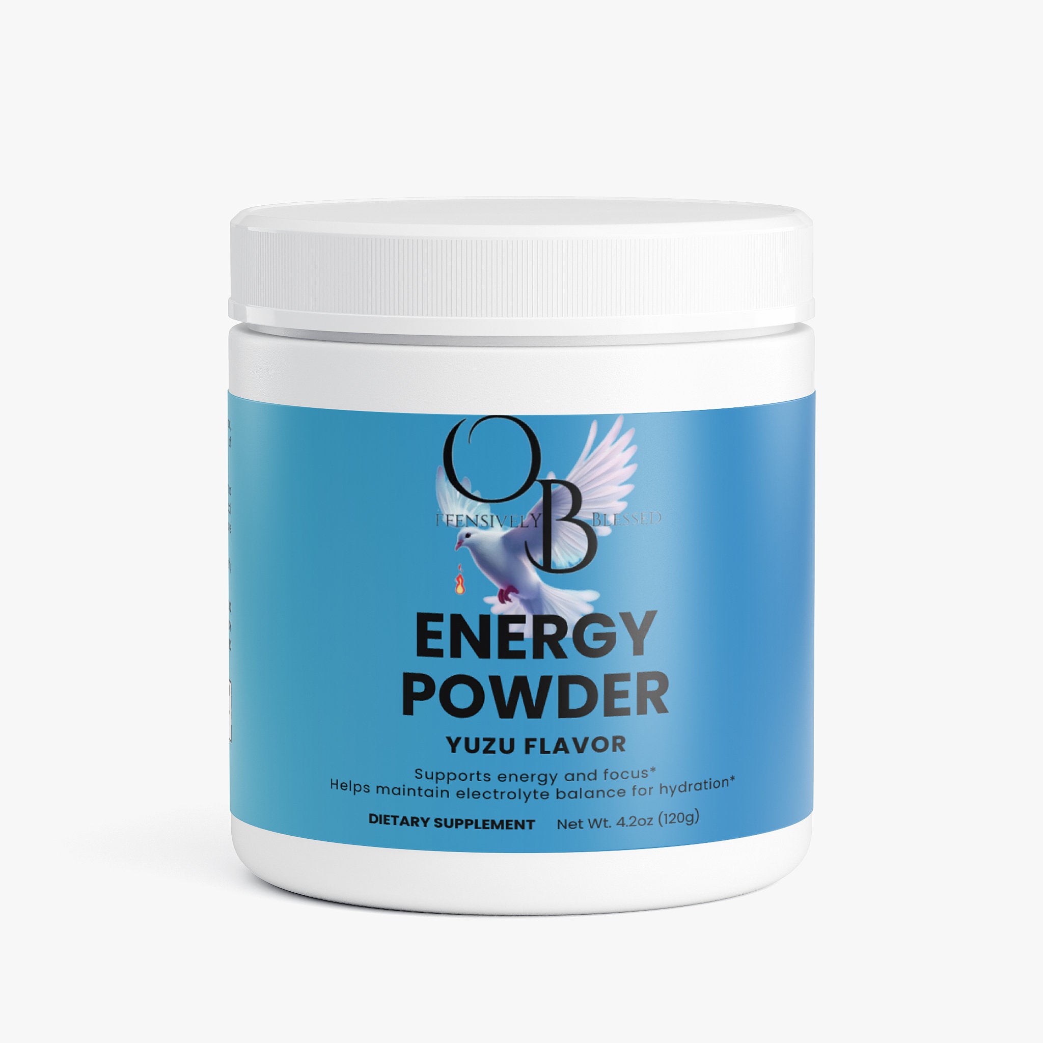 Offensively Blessed 🌺Energy Powder (Yuzu Flavor)
