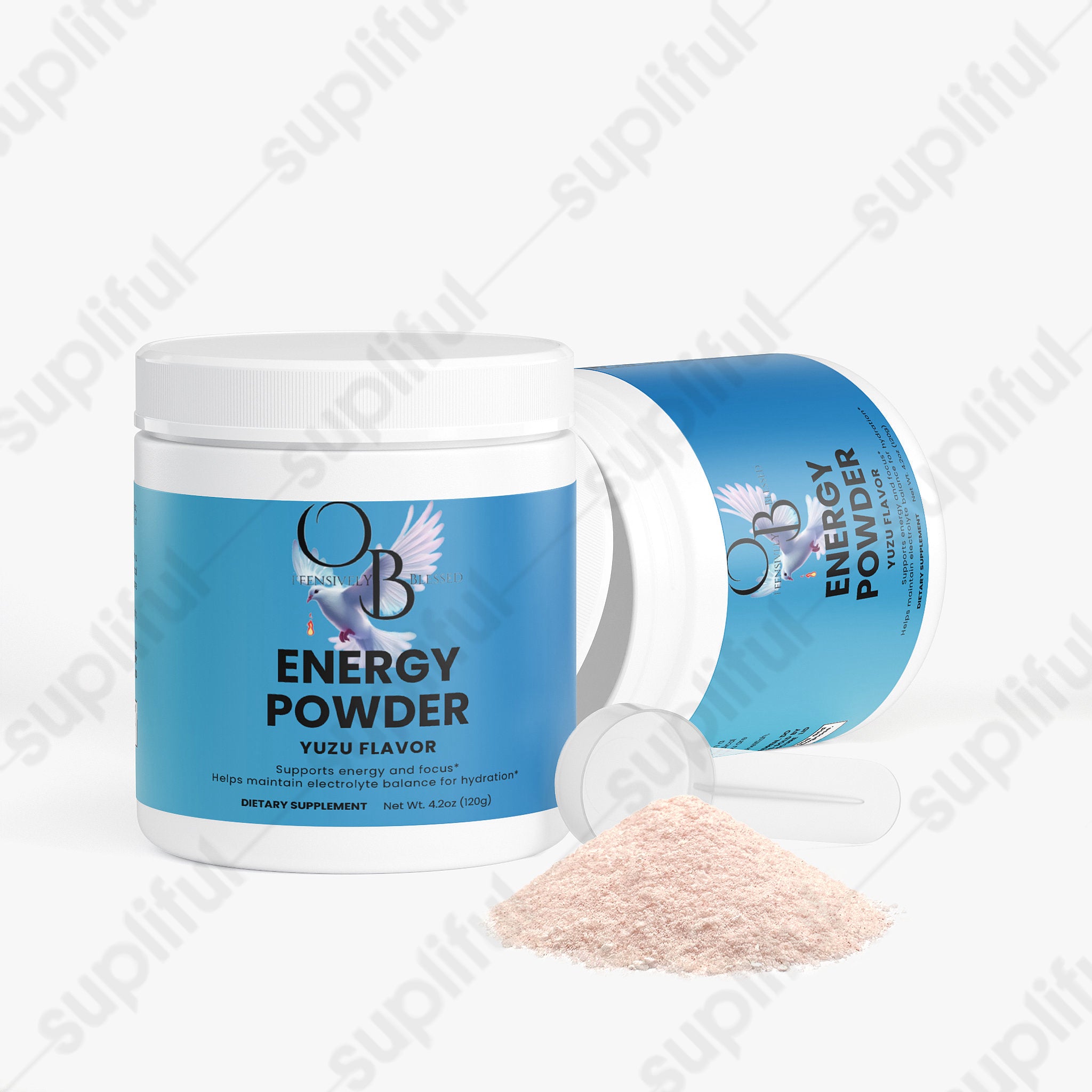Offensively Blessed 🌺Energy Powder (Yuzu Flavor)