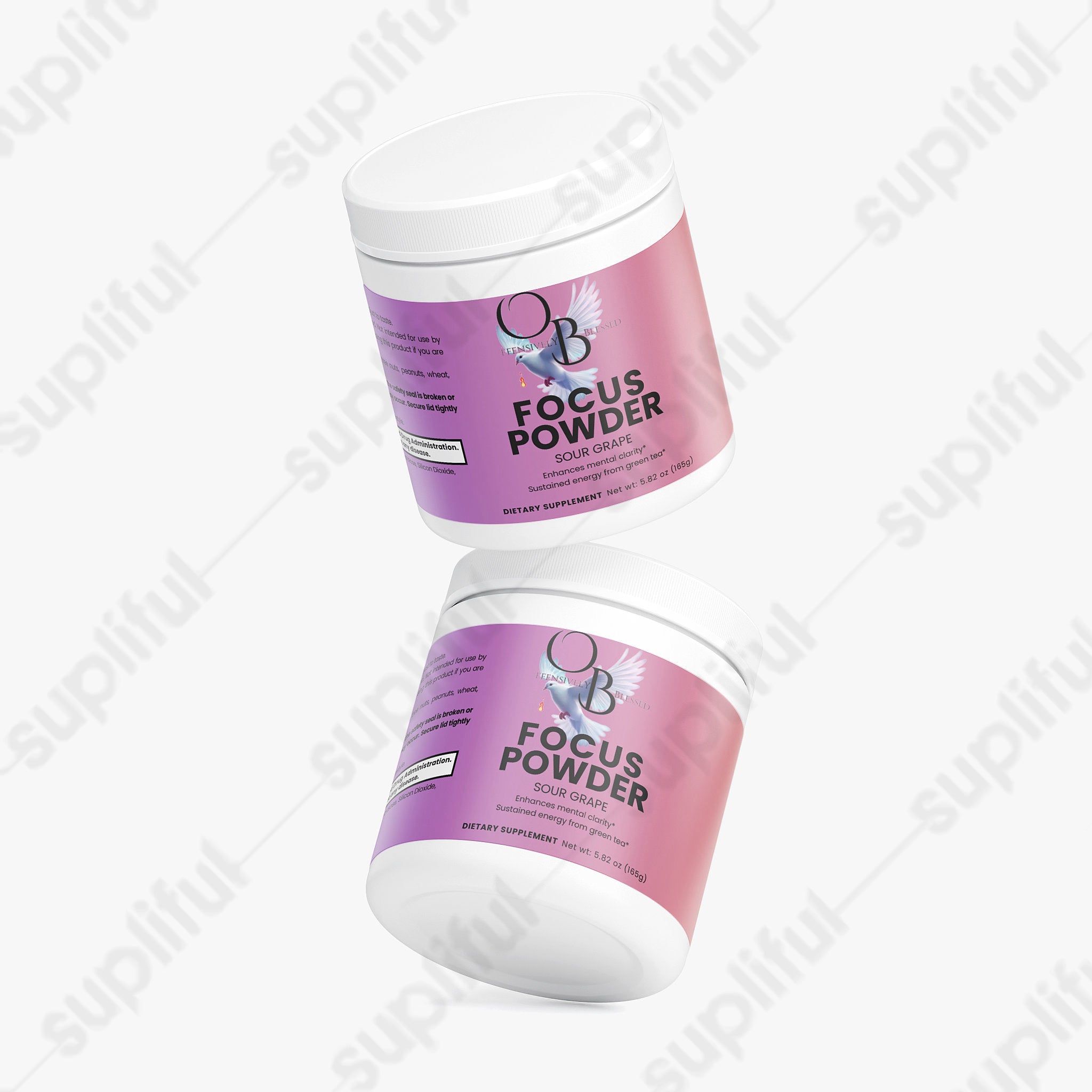 Offensively Blessed 🌺Focus Powder (Sour Grape)