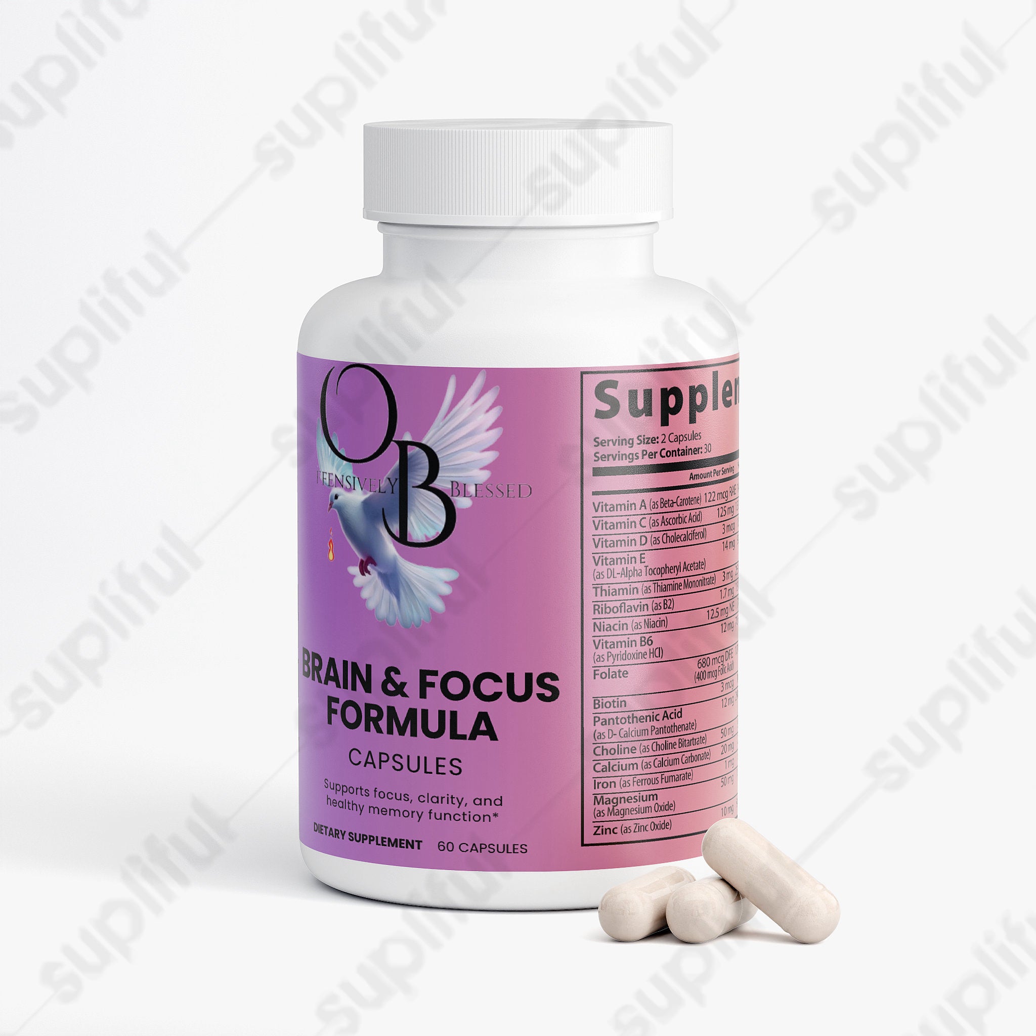 Offensively Blessed🌺Brain & Focus Formula