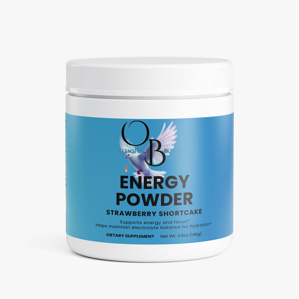 Offensively Blessed🌺Energy Powder (Strawberry Shortcake)