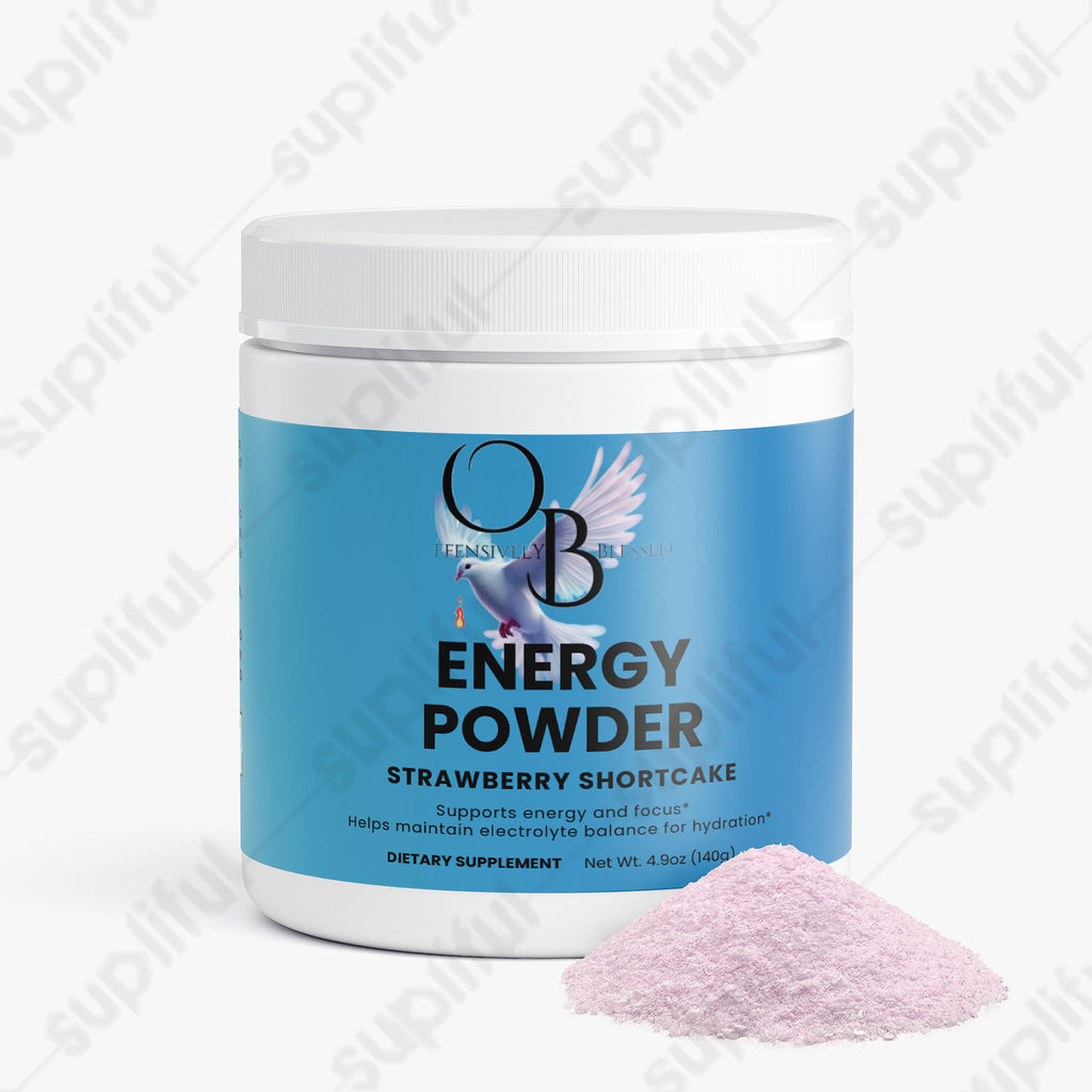 Offensively Blessed🌺Energy Powder (Strawberry Shortcake)