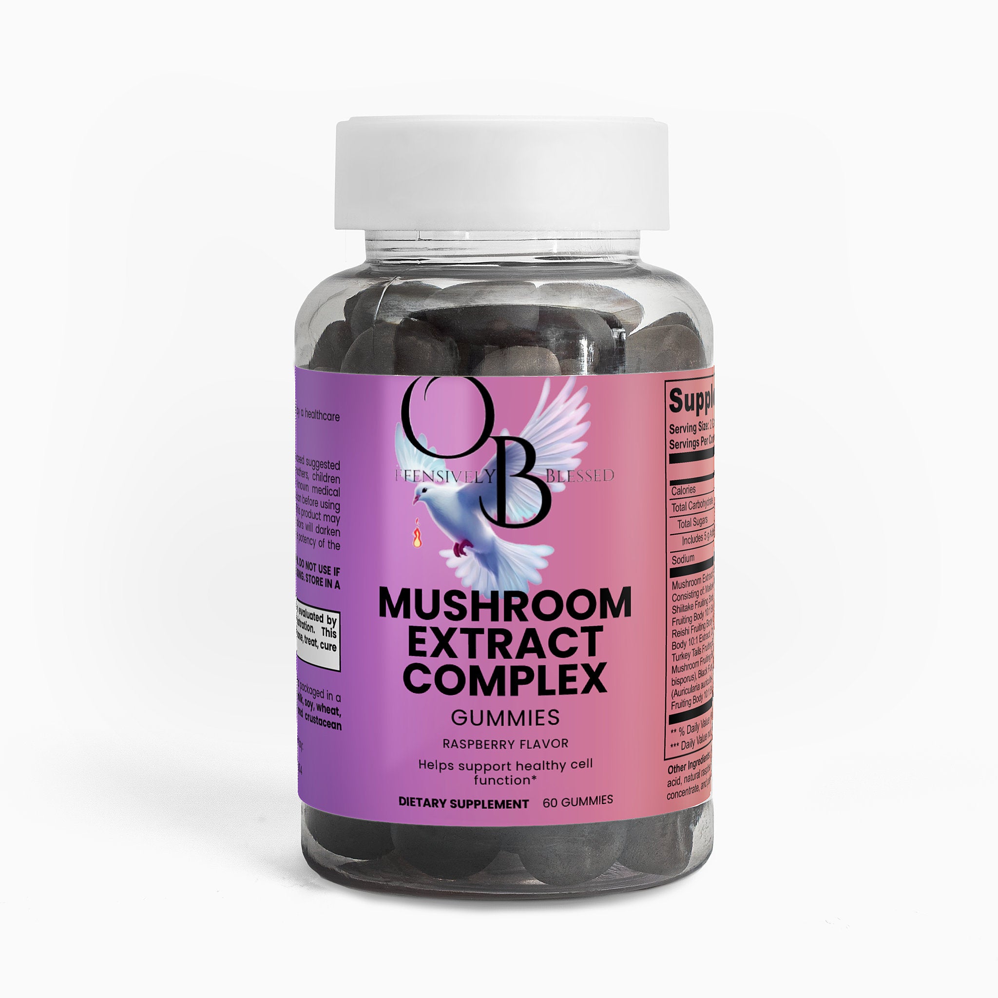 Offensively Blessed🌺 Mushroom Extract Complex