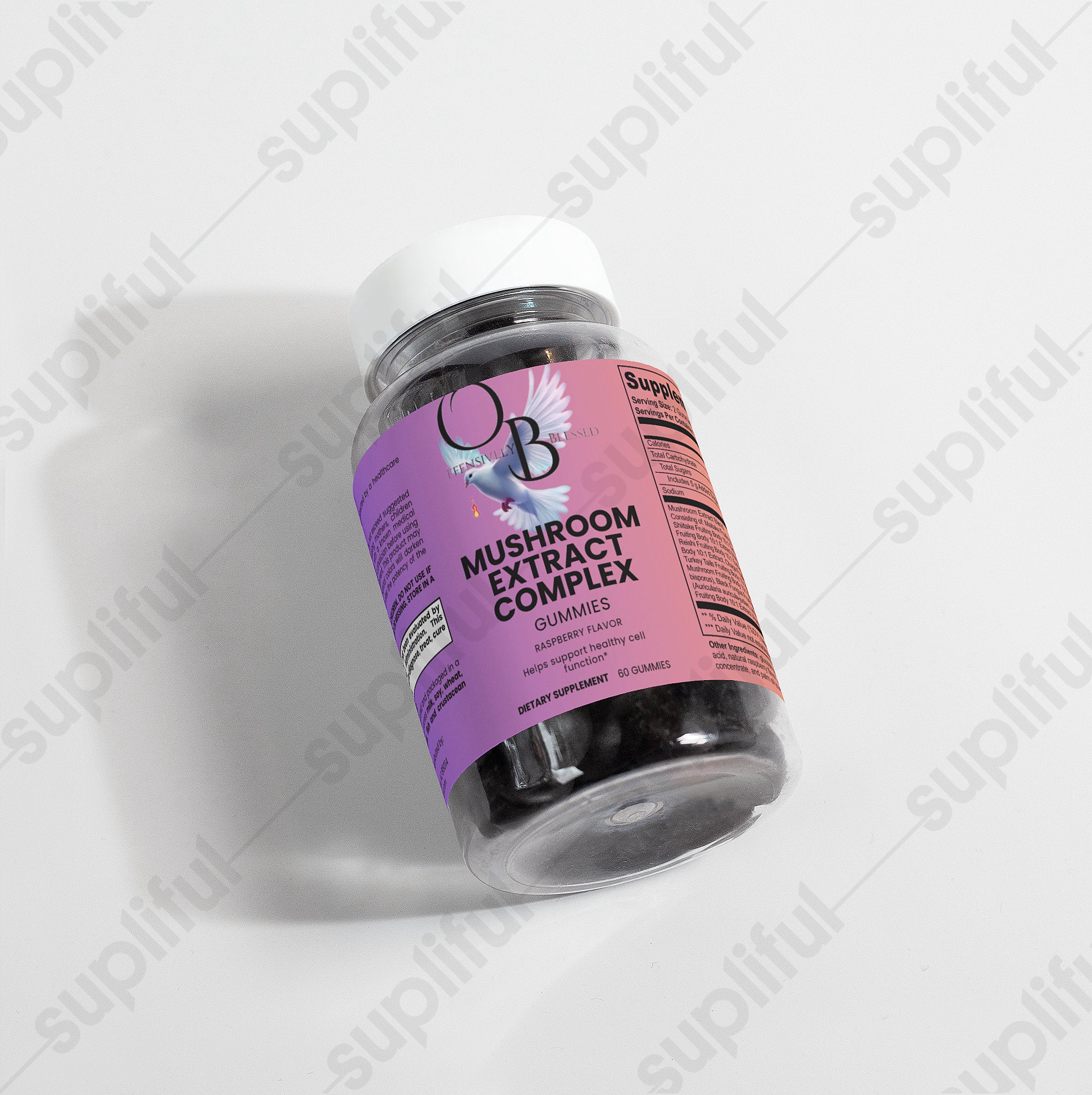 Offensively Blessed🌺 Mushroom Extract Complex