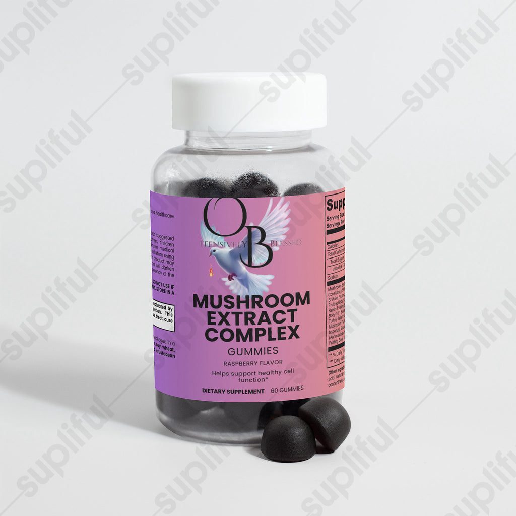 Offensively Blessed🌺 Mushroom Extract Complex
